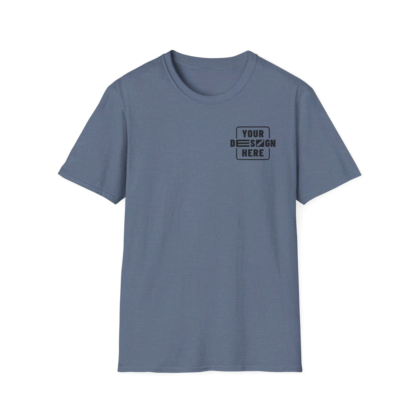 BULK - Over Qty 20 - BASIC TEE - Unisex Softstyle T-Shirt