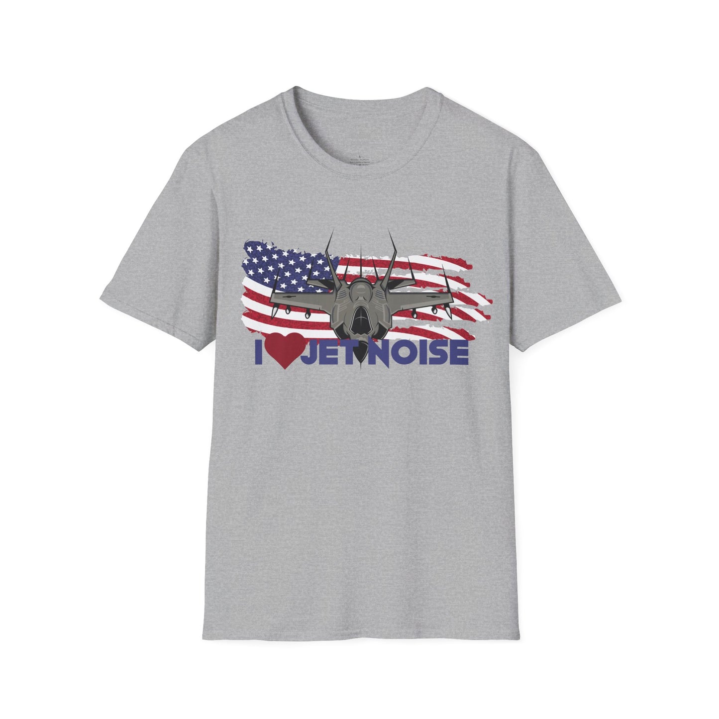 I love jet noise 2 Unisex Softstyle T-Shirt