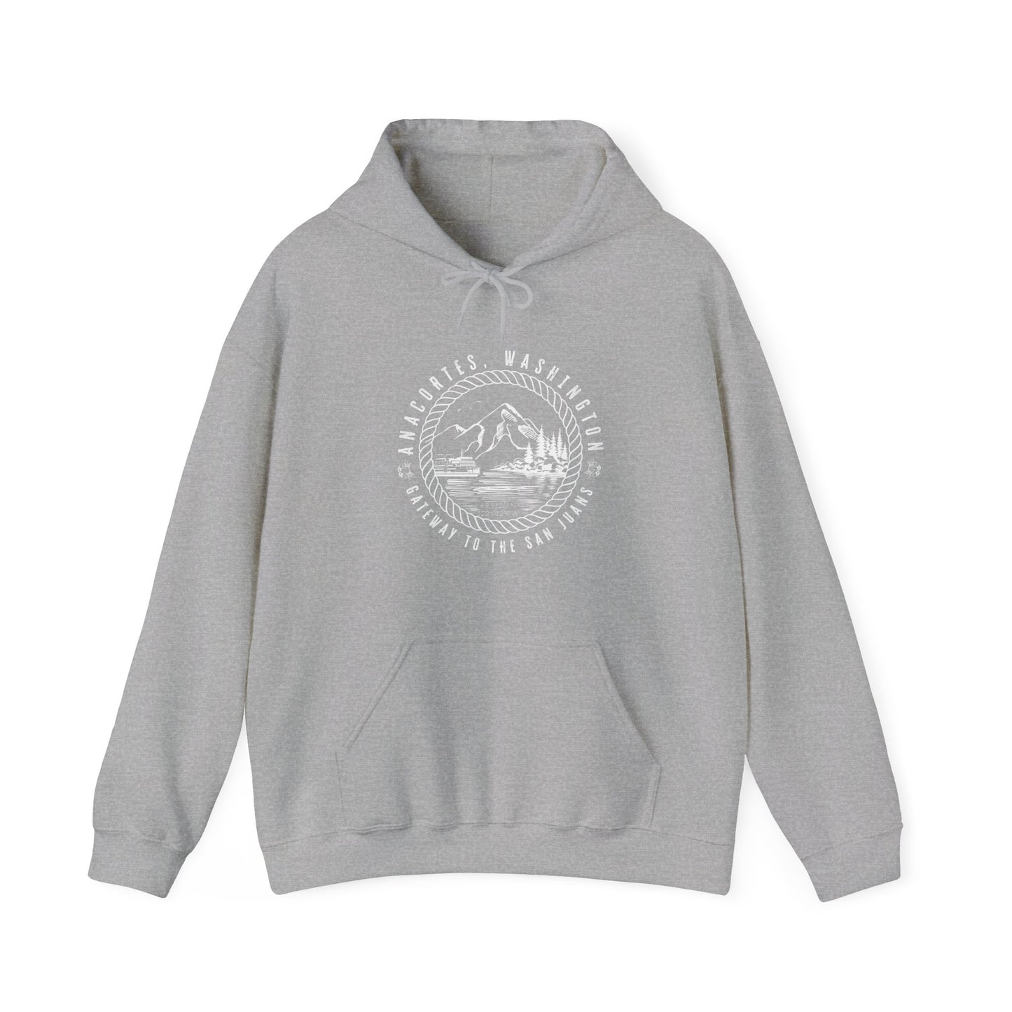 ANACORTES GATEWAY 2 Unisex Heavy Blend™ Hooded Sweatshirt