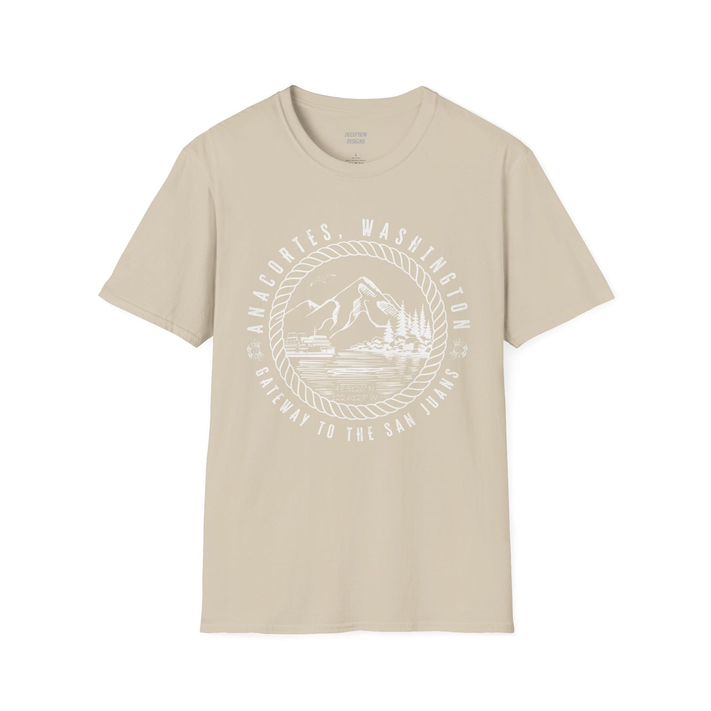 ANACORTES GATEWAY 2 Unisex Softstyle T-Shirt