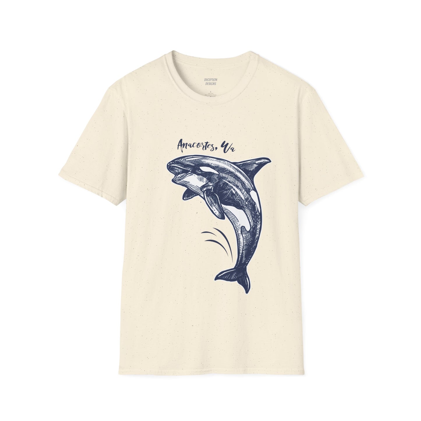ORCA ANACORTES Unisex Softstyle T-Shirt