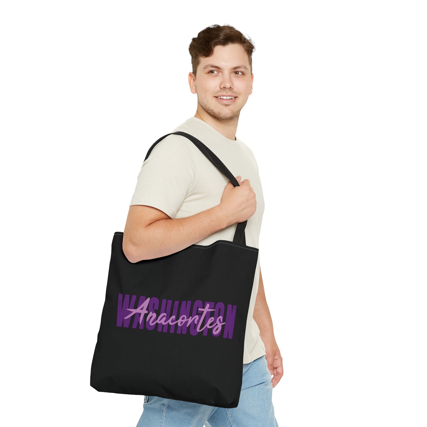 ANACORTES WASHINGTON TEXT Tote Bag