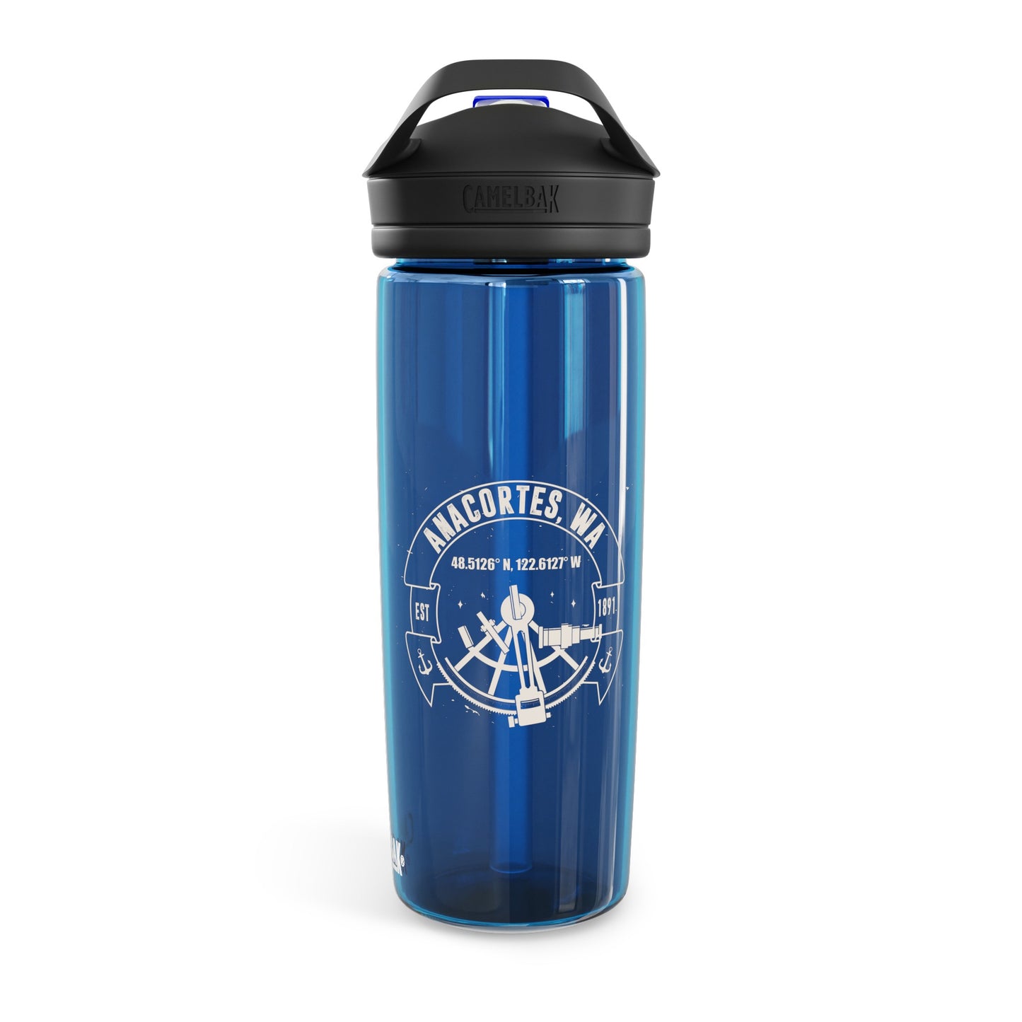 Anacortes Coordinates CamelBak Eddy® Water Bottle, 20oz\25oz