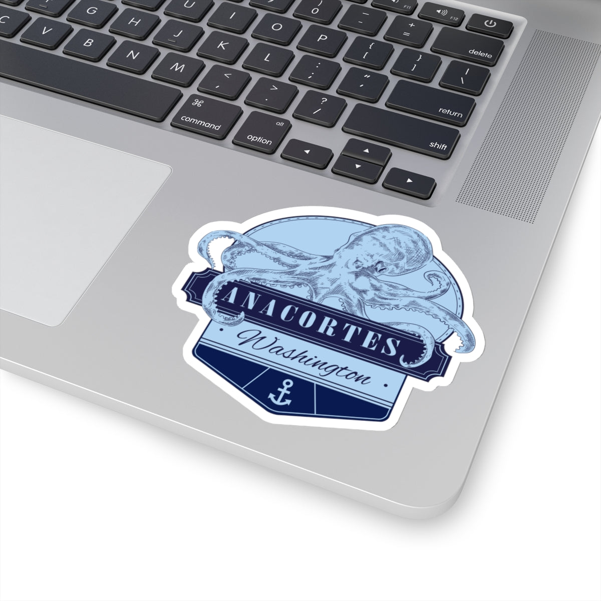 Octopus Anacortes Sticker