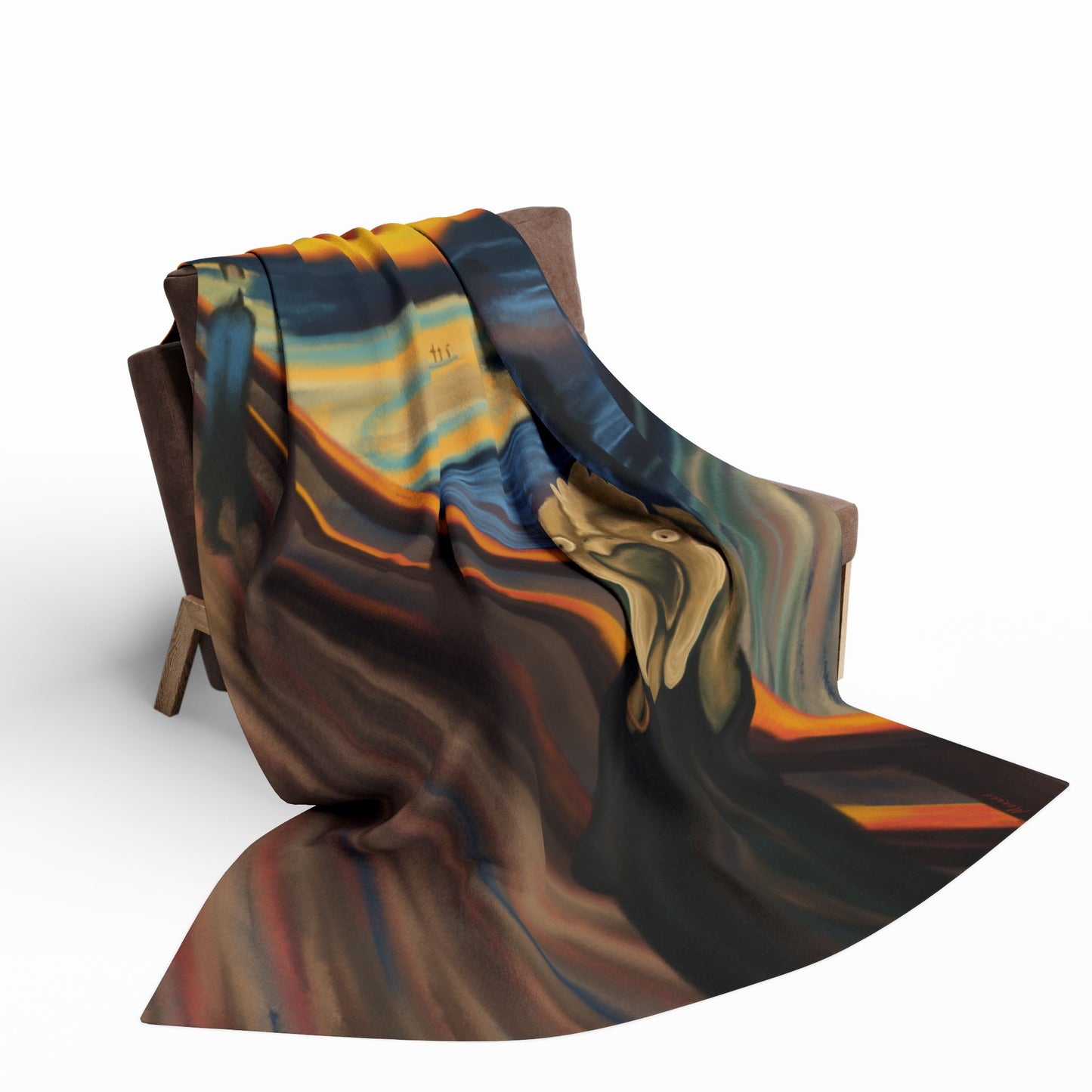 THE CLUCK BY MONUES Arctic Fleece Blanket