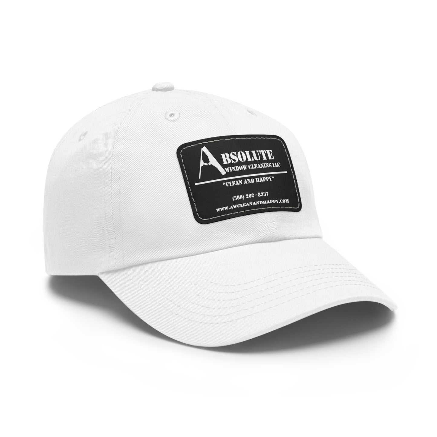 ABSOLUTE WINDOW Hat with Leather Patch