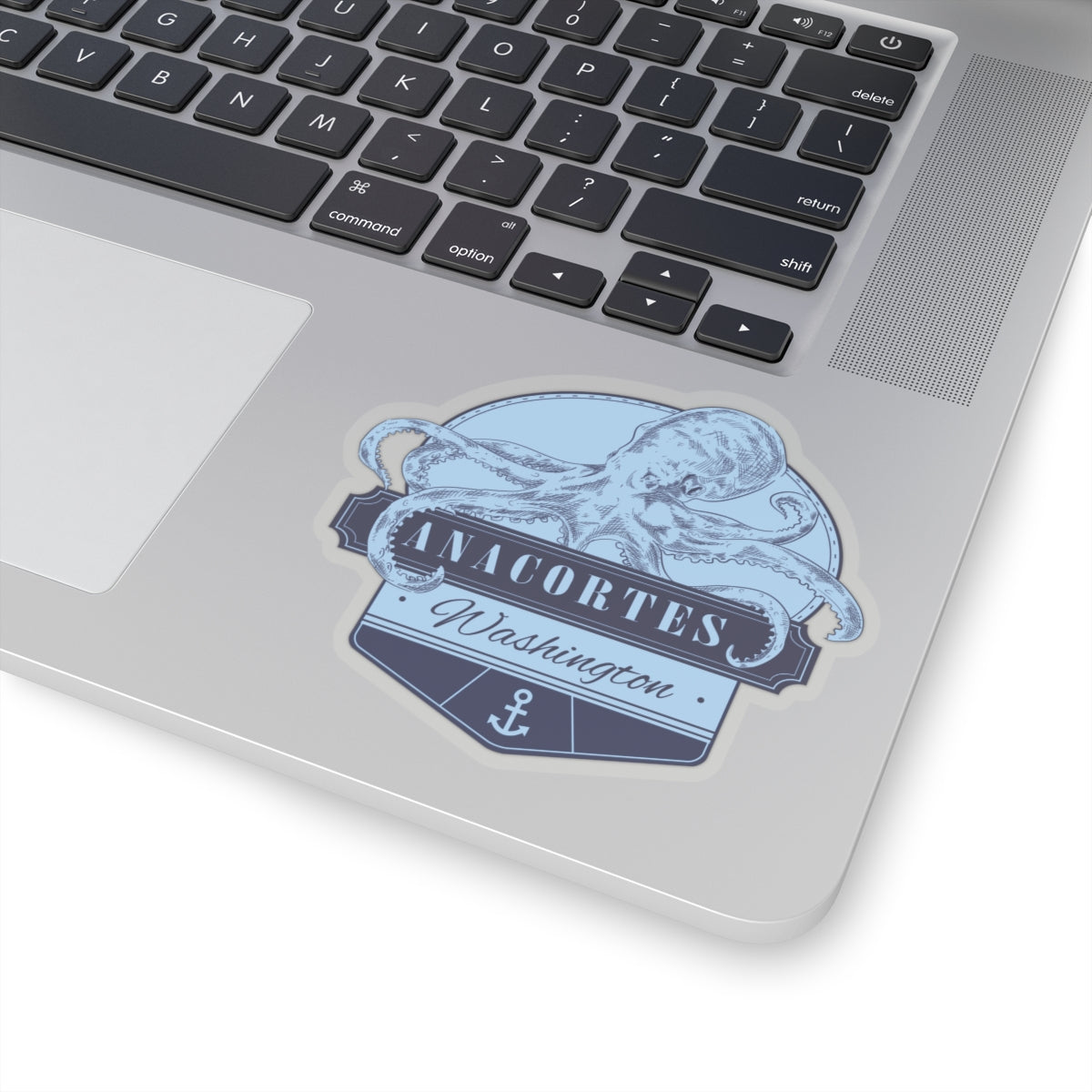 Octopus Anacortes Sticker