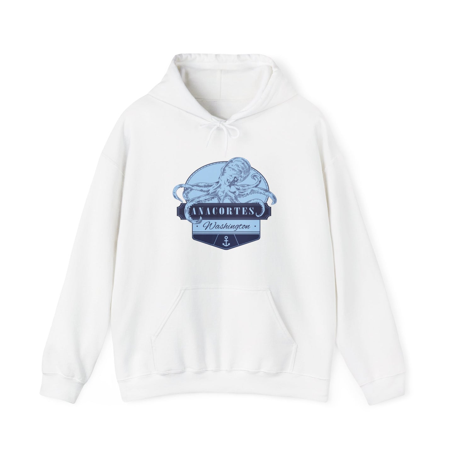 Octopus Anacortes Unisex Heavy Blend™ Hooded Sweatshirt