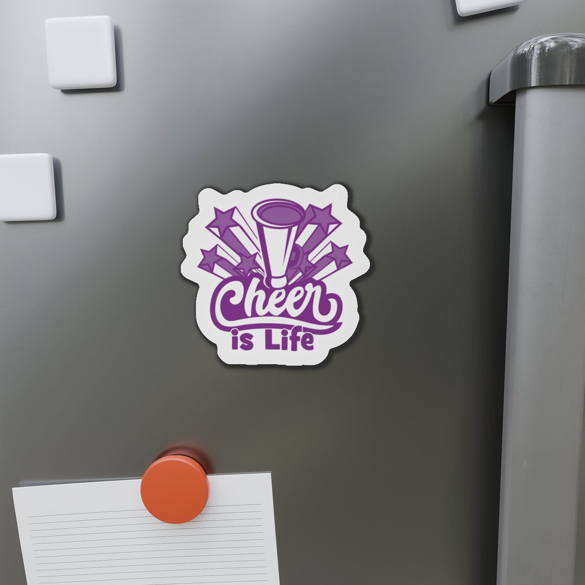 CHEER IS LIFE Magnet