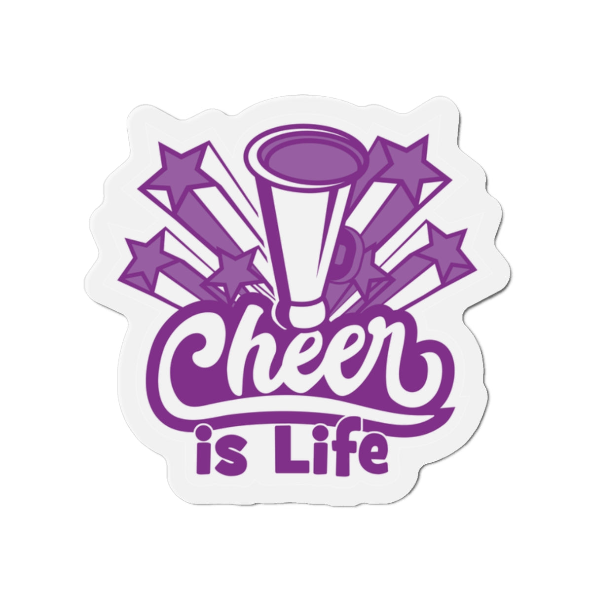 CHEER IS LIFE Magnet