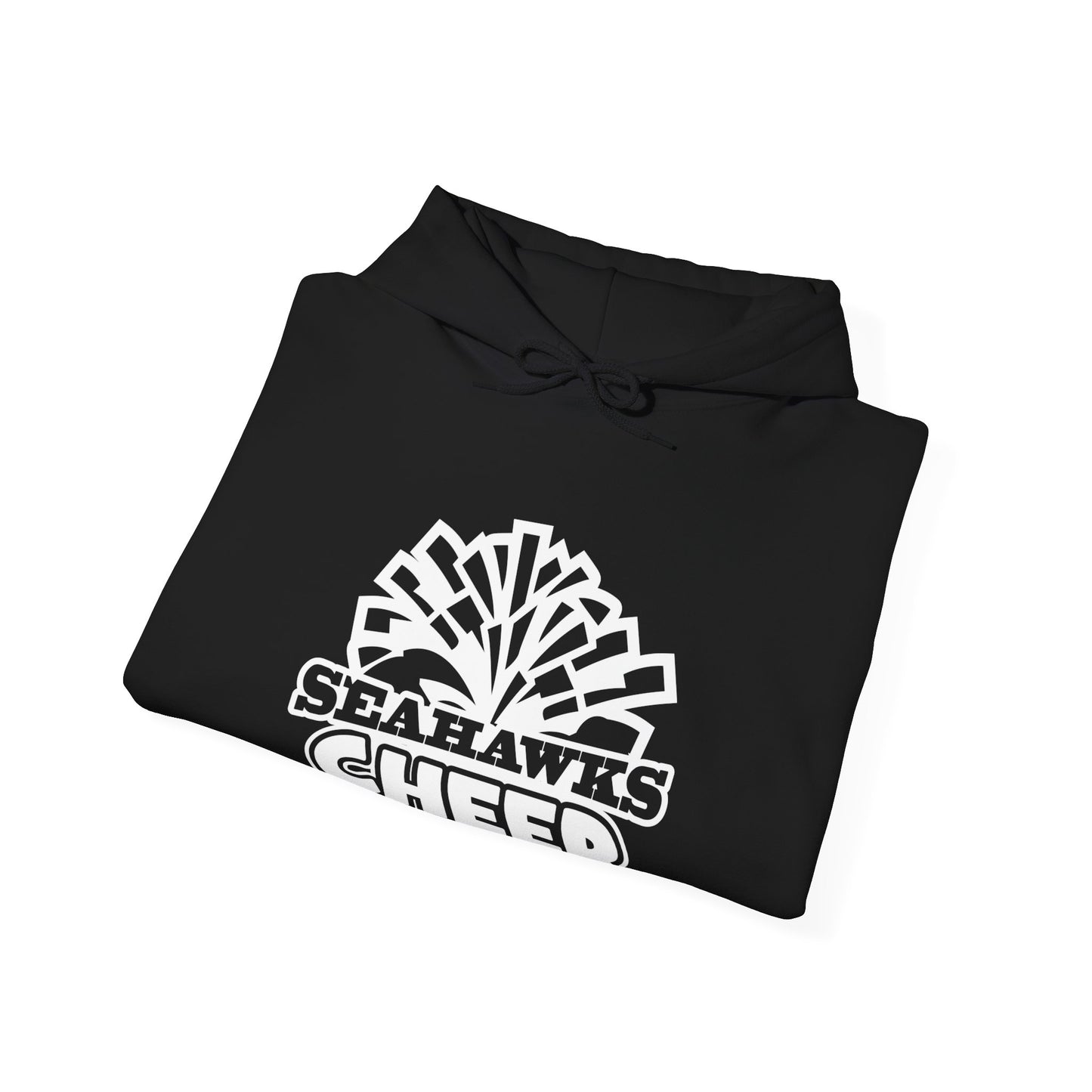 CHEER ANACORTES SEAHAWKS Unisex Heavy Blend™ Hooded Sweatshirt