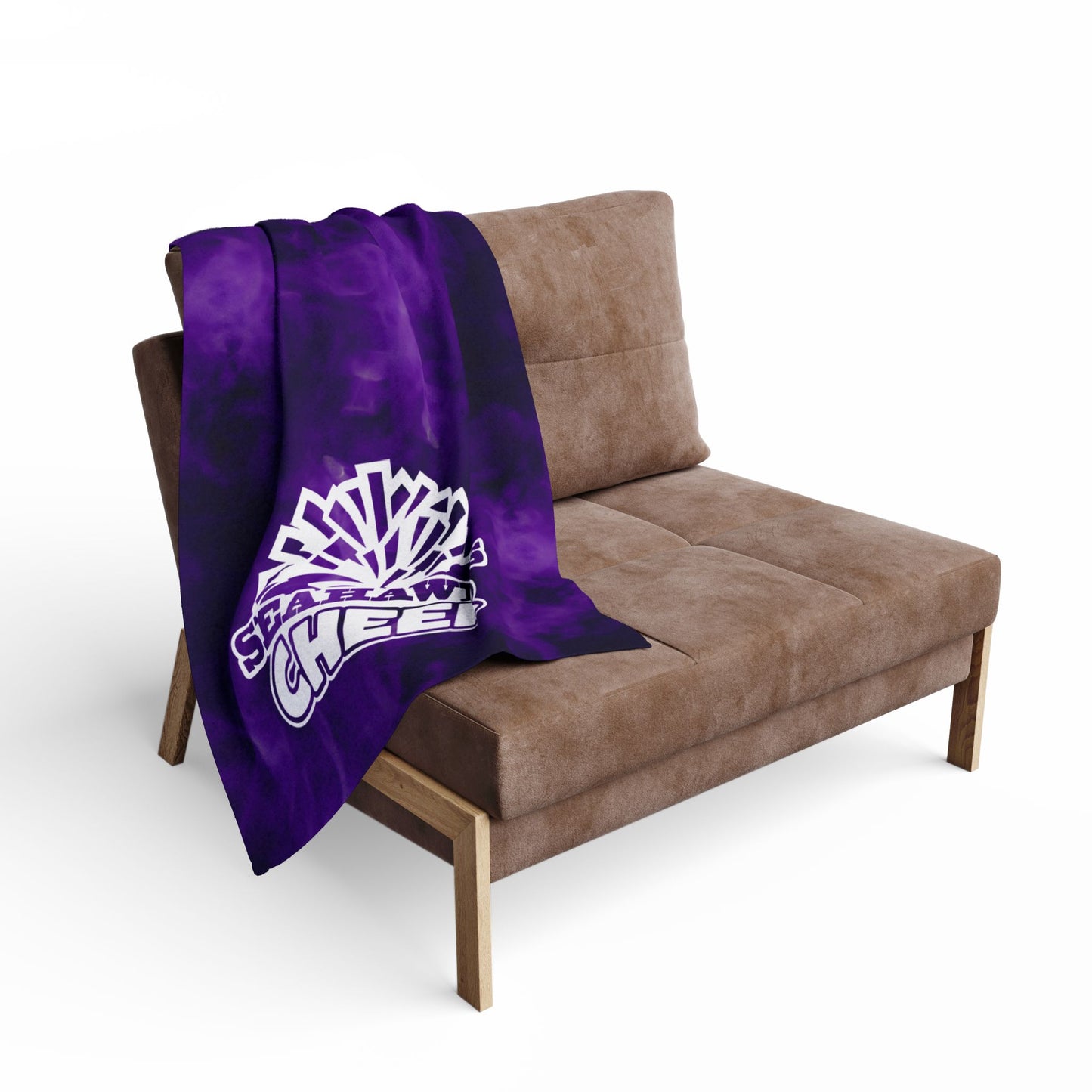 SEAHAWKS CHEER Arctic Fleece Blanket
