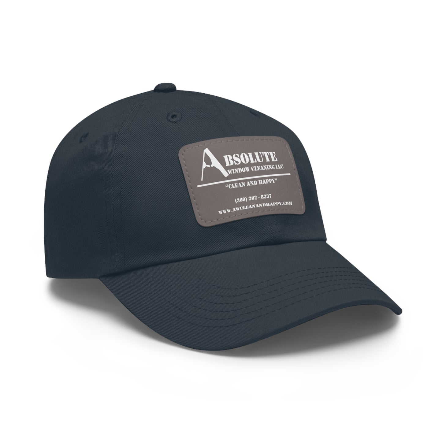 ABSOLUTE WINDOW Hat with Leather Patch