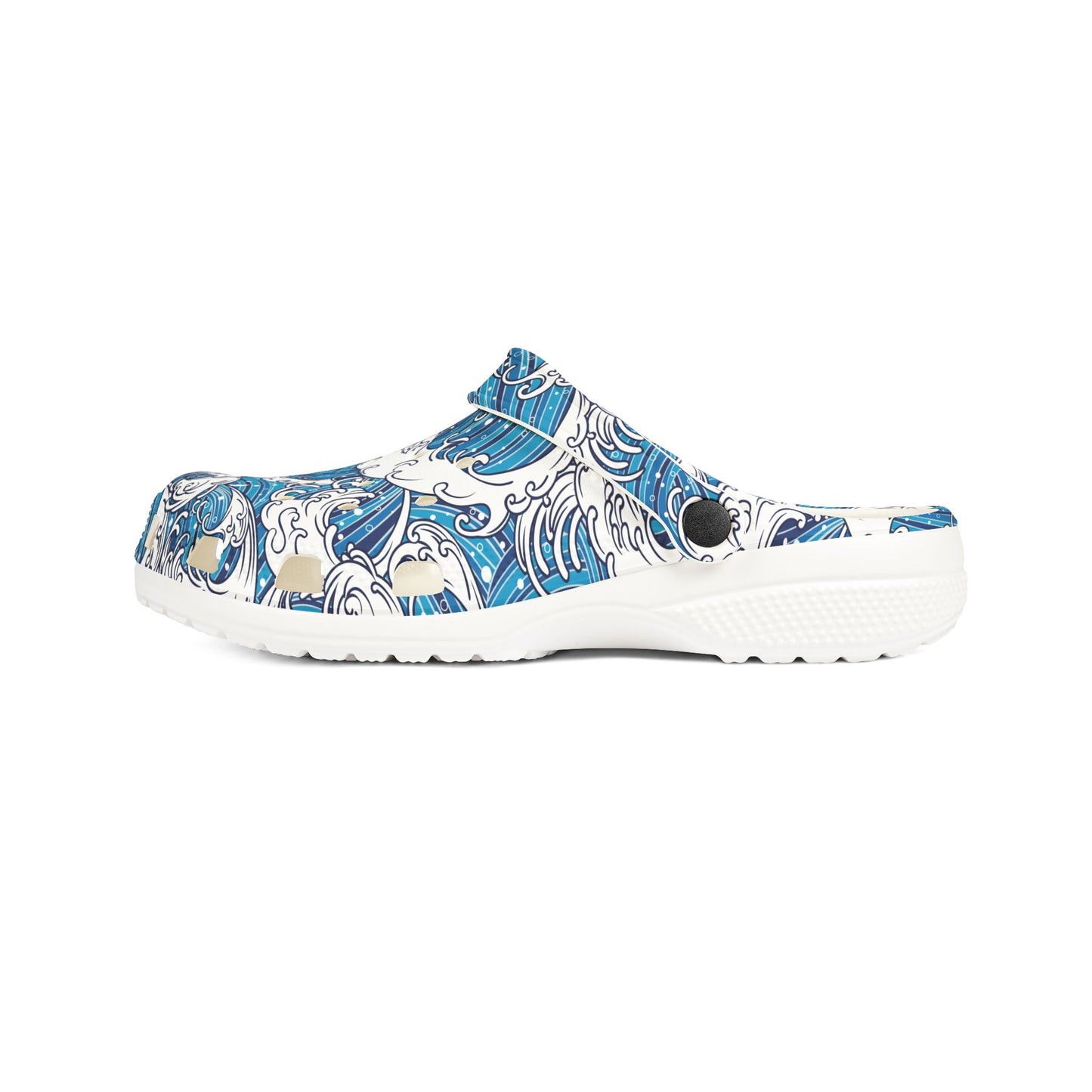 WAVES Rubber Shoes (AOP)
