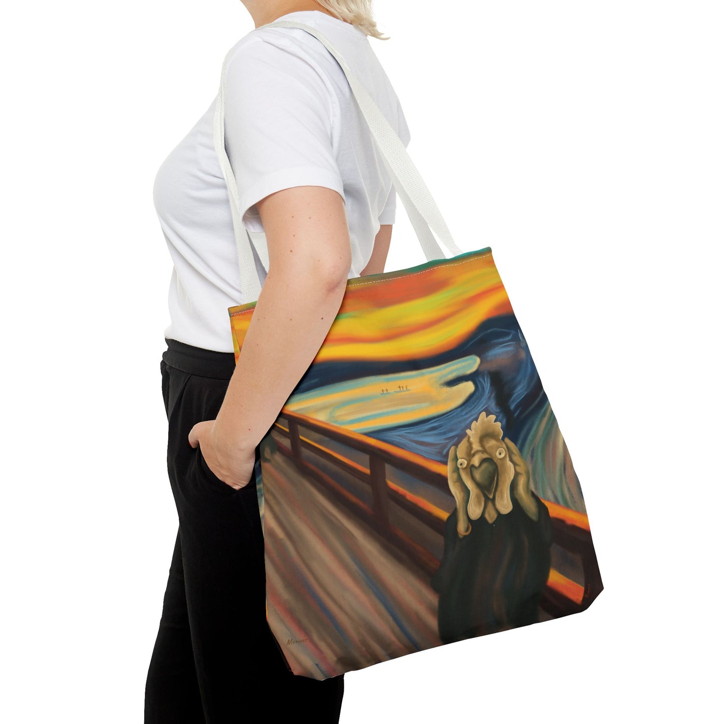 THE CLUCK BY MONUES Tote Bag