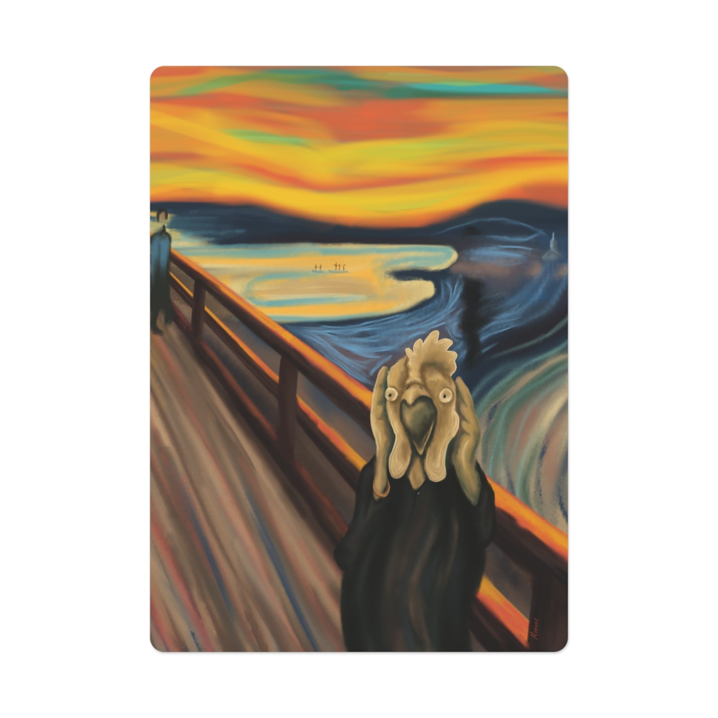 THE CLUCK BY MONUES Poker Cards