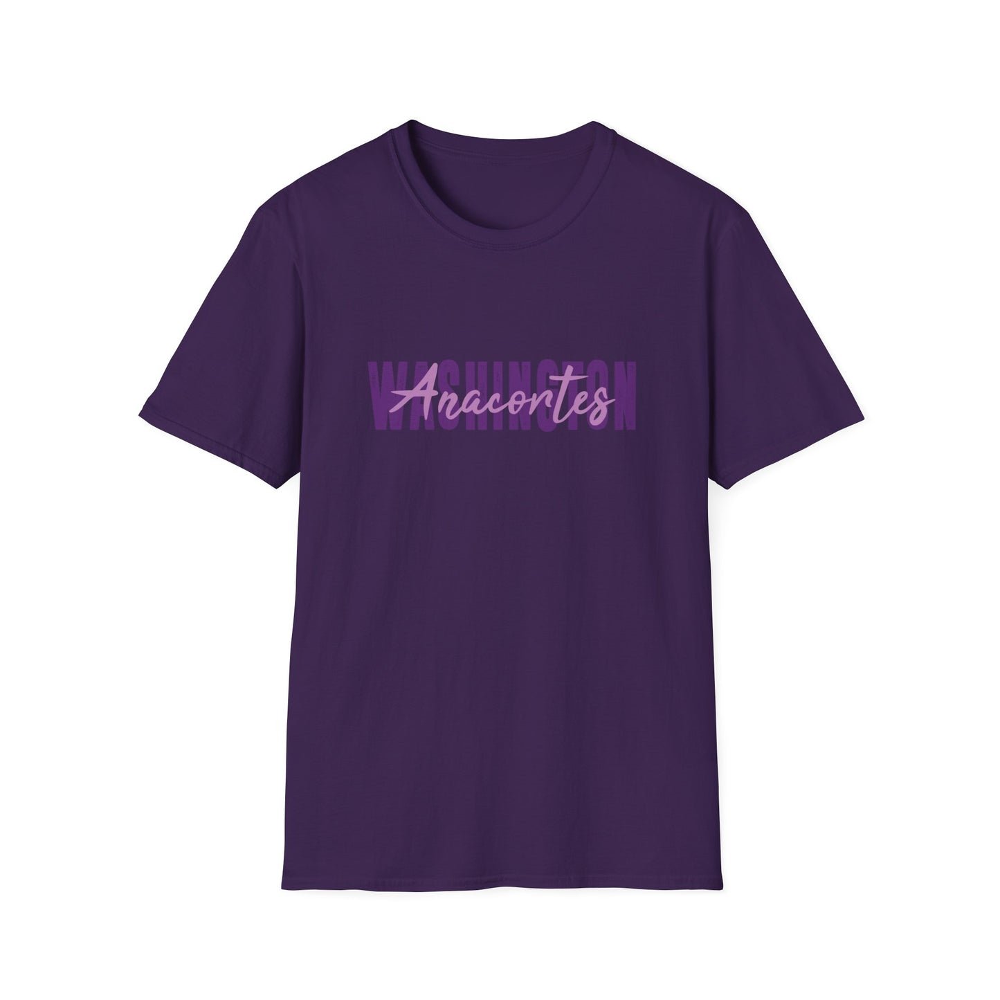 ANACORTES WASHINGTON Unisex Softstyle T-Shirt