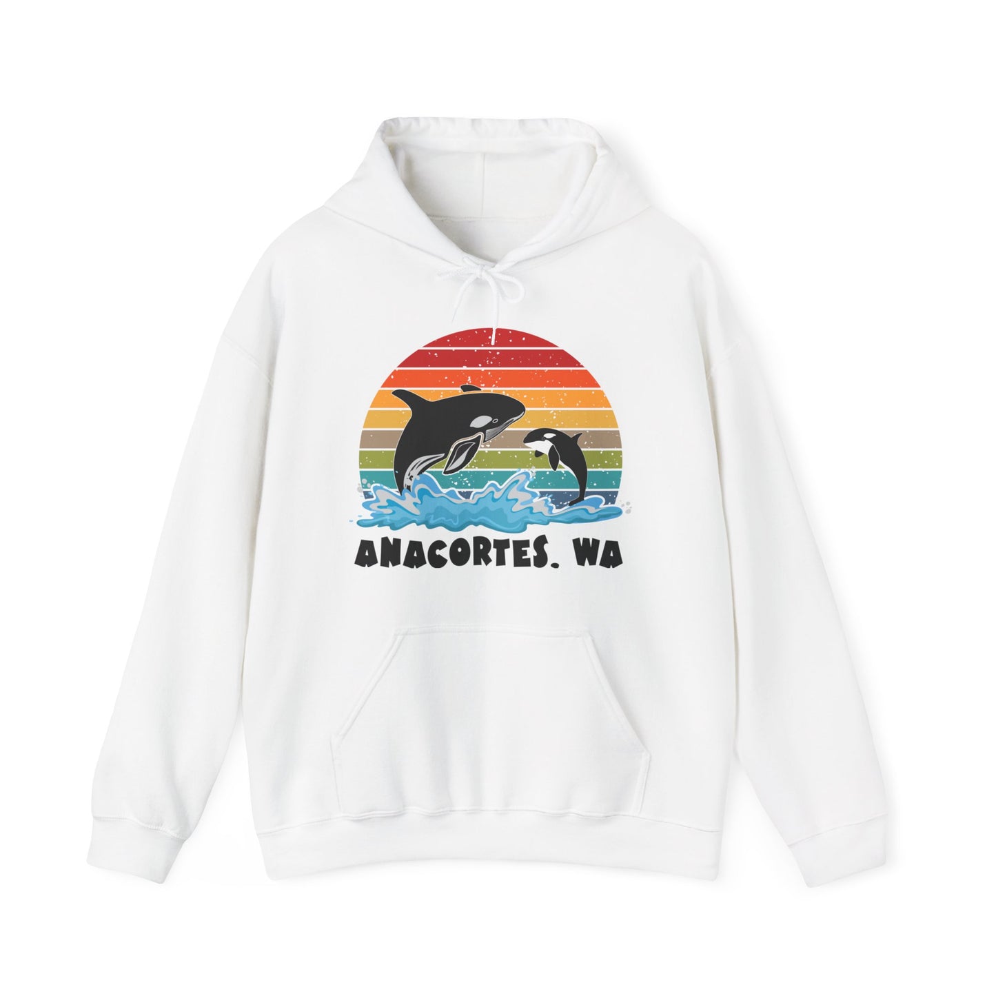 ORCAS ANACORTES Unisex Heavy Blend™ Hooded Sweatshirt