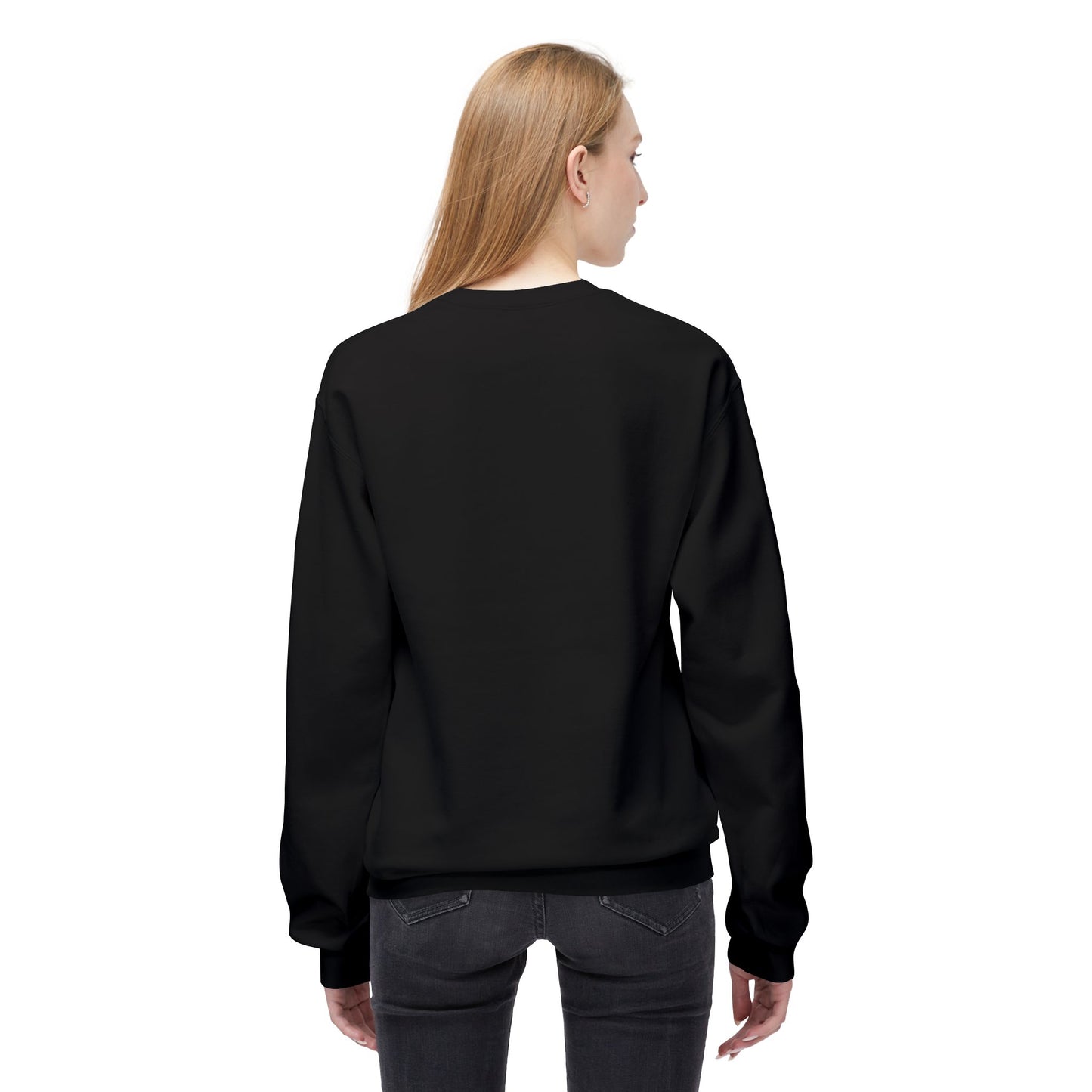 IO FITNESS Unisex Midweight Softstyle Fleece Crewneck Sweatshirt
