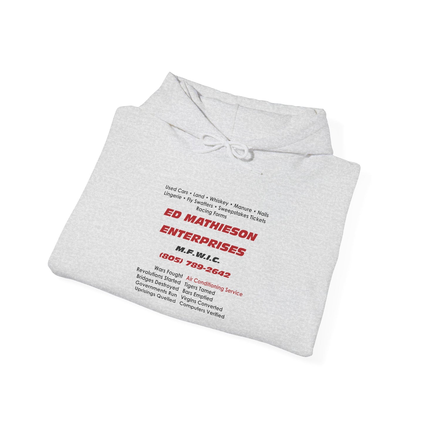 HAMMOCK MEMORY Unisex Heavy Blend™ Hooded Sweatshirt