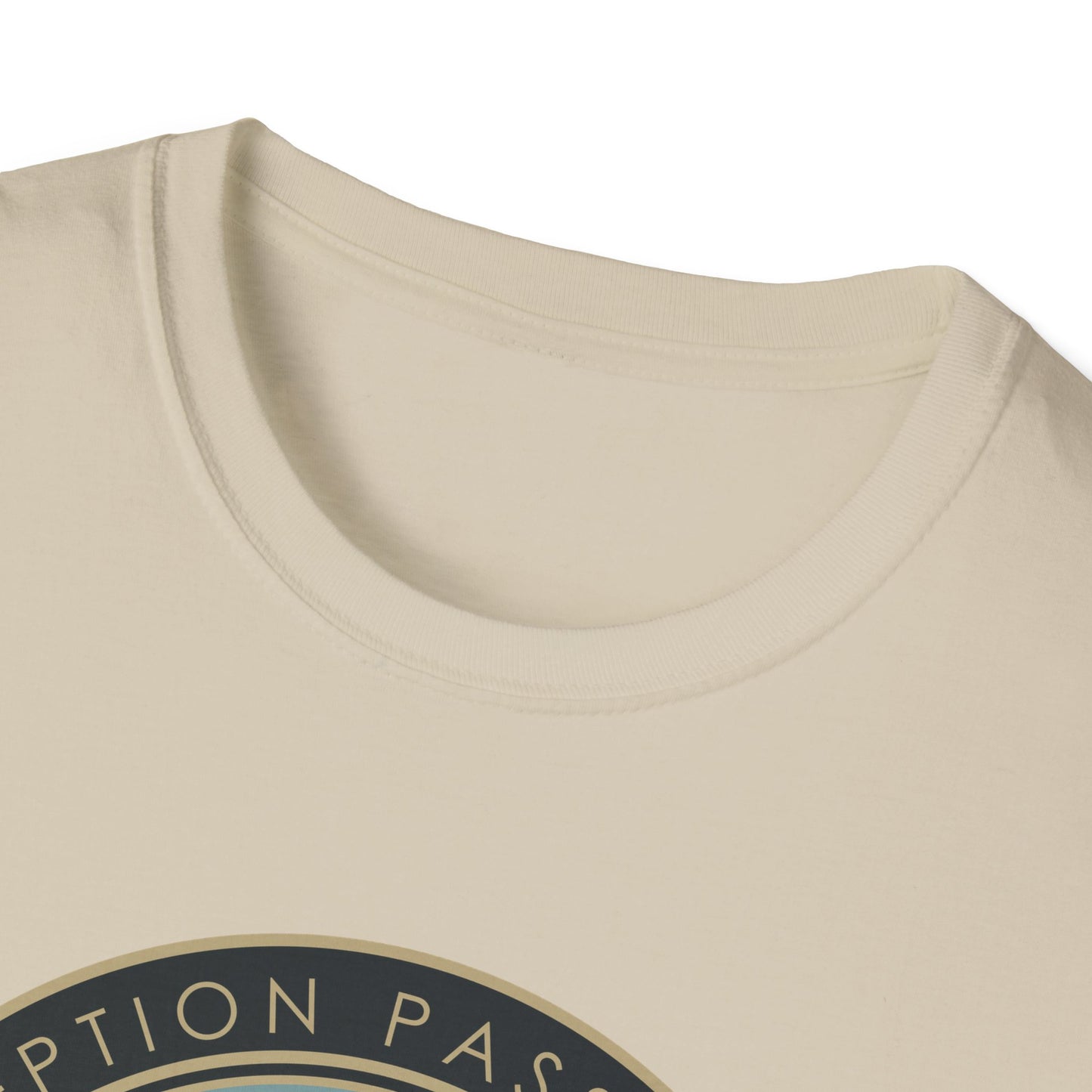 DECEPTION PASS BRIDGE, LOOKOUT Unisex Softstyle T-Shirt