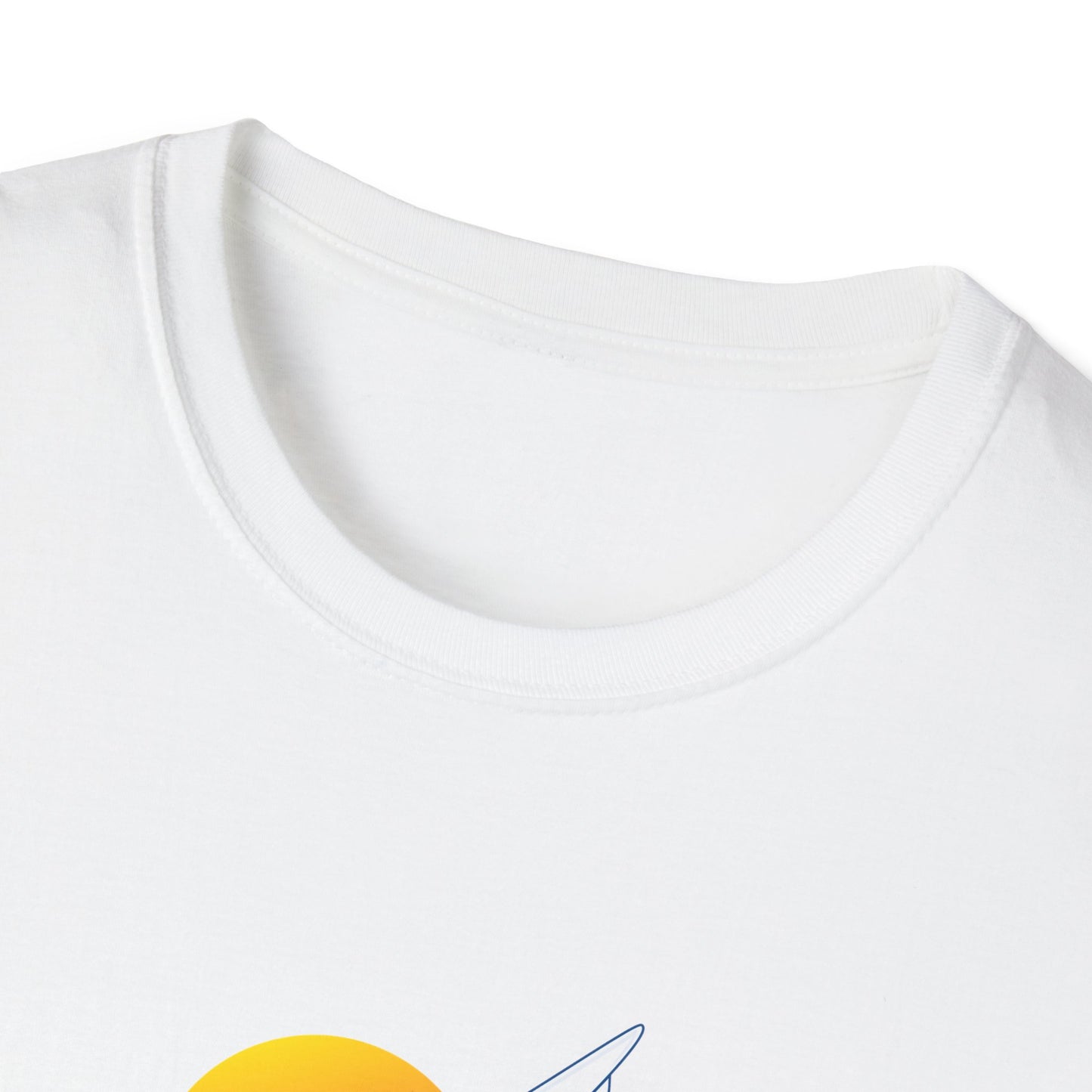 WHIDBEY ISLAND WA Sail Away Unisex Softstyle T-Shirt