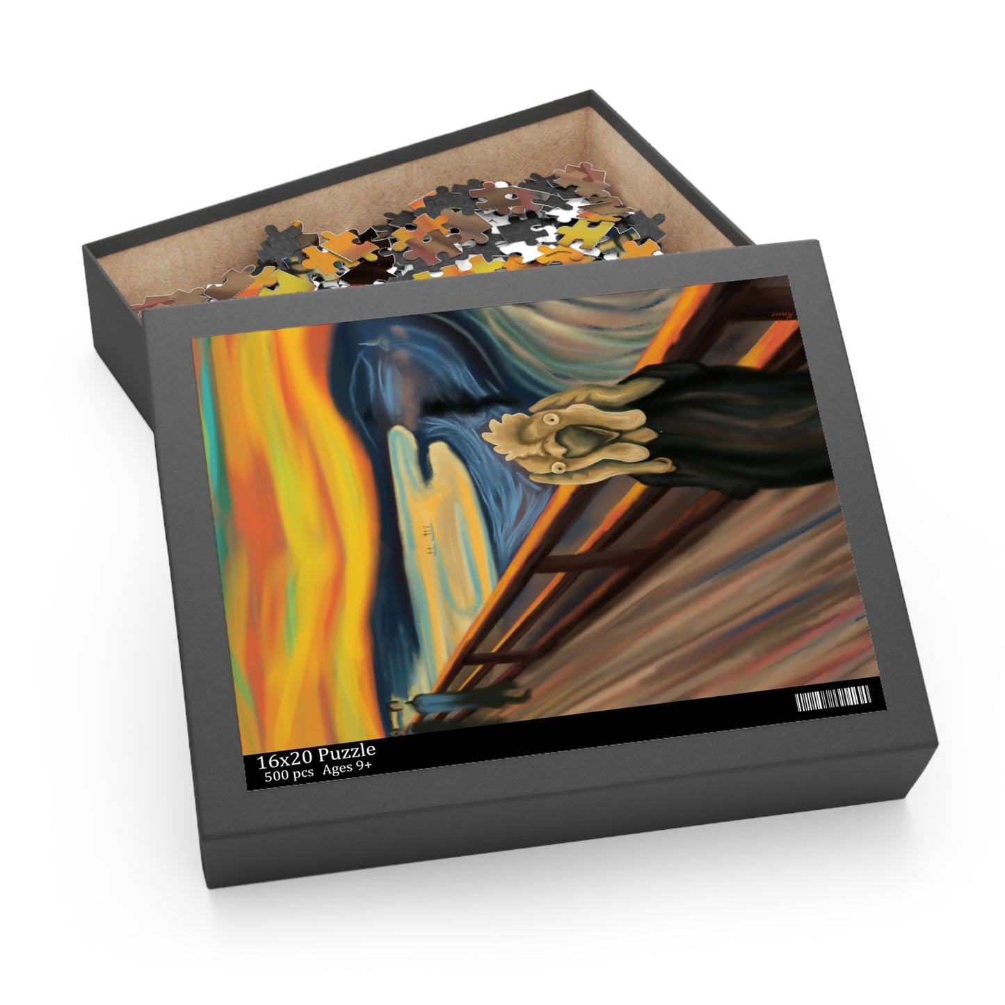THE CLUCK BY MONUES Puzzle 500-Piece