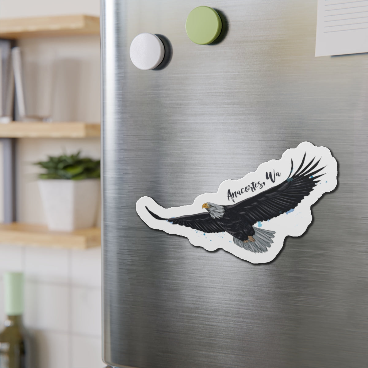 Anacortes Eagle Magnet