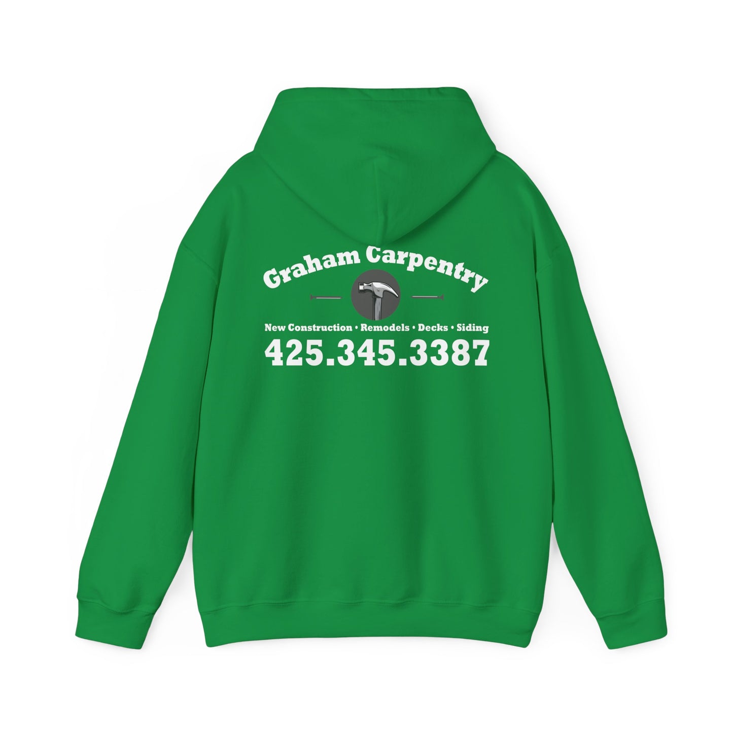 Graham Carpentry Unisex Heavy Blend™ Hooded Sweatshirt