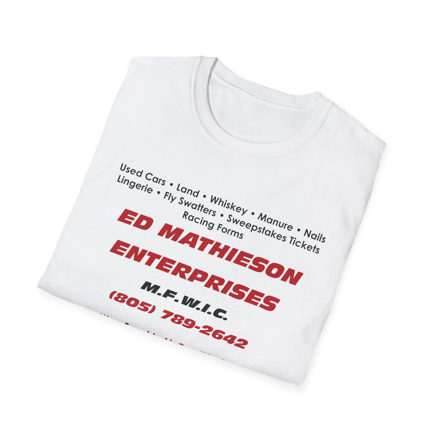 HAMMOCK MEMORY Unisex Softstyle T-Shirt