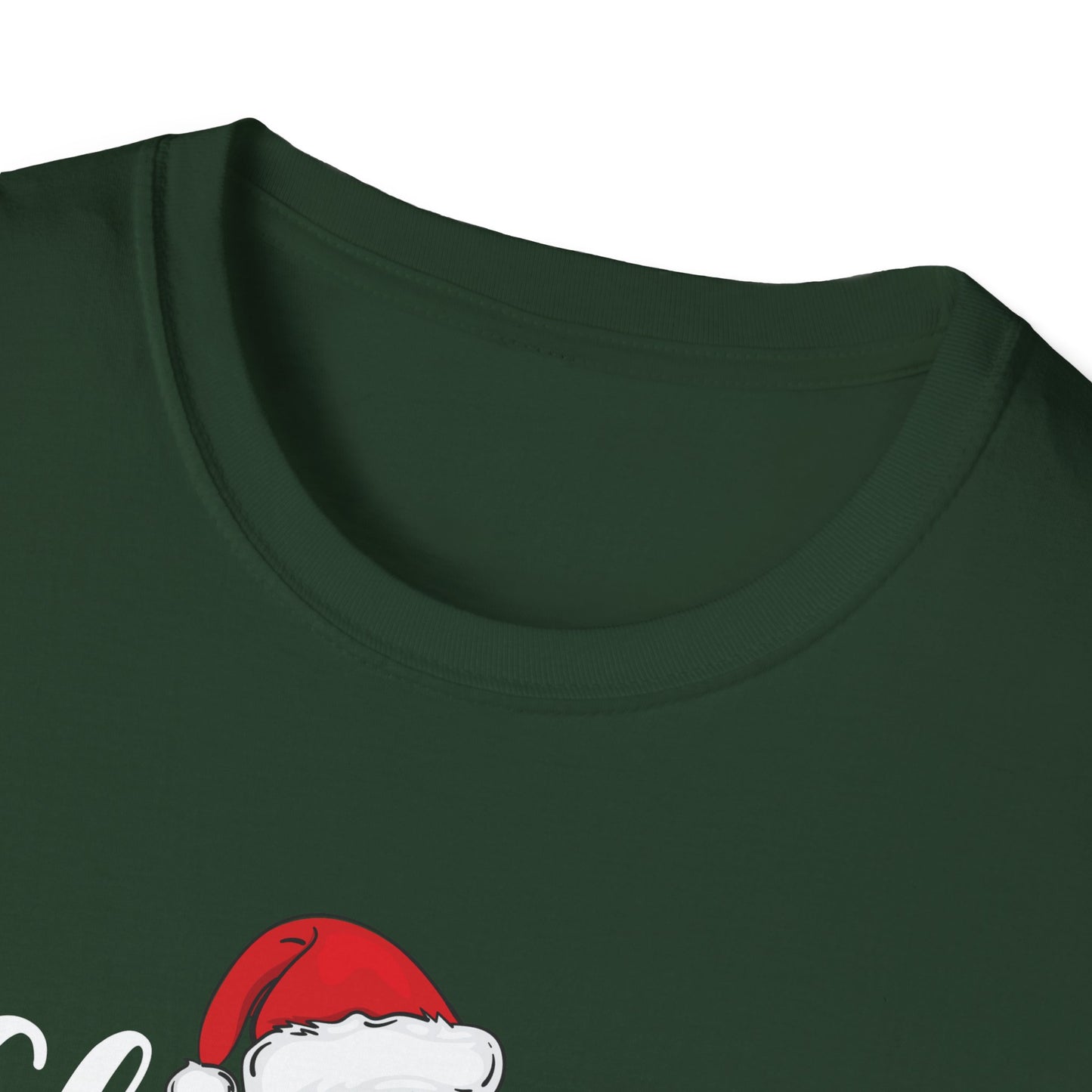 CHRISTMAS CREW 2024 Ornaments Unisex Softstyle T-Shirt