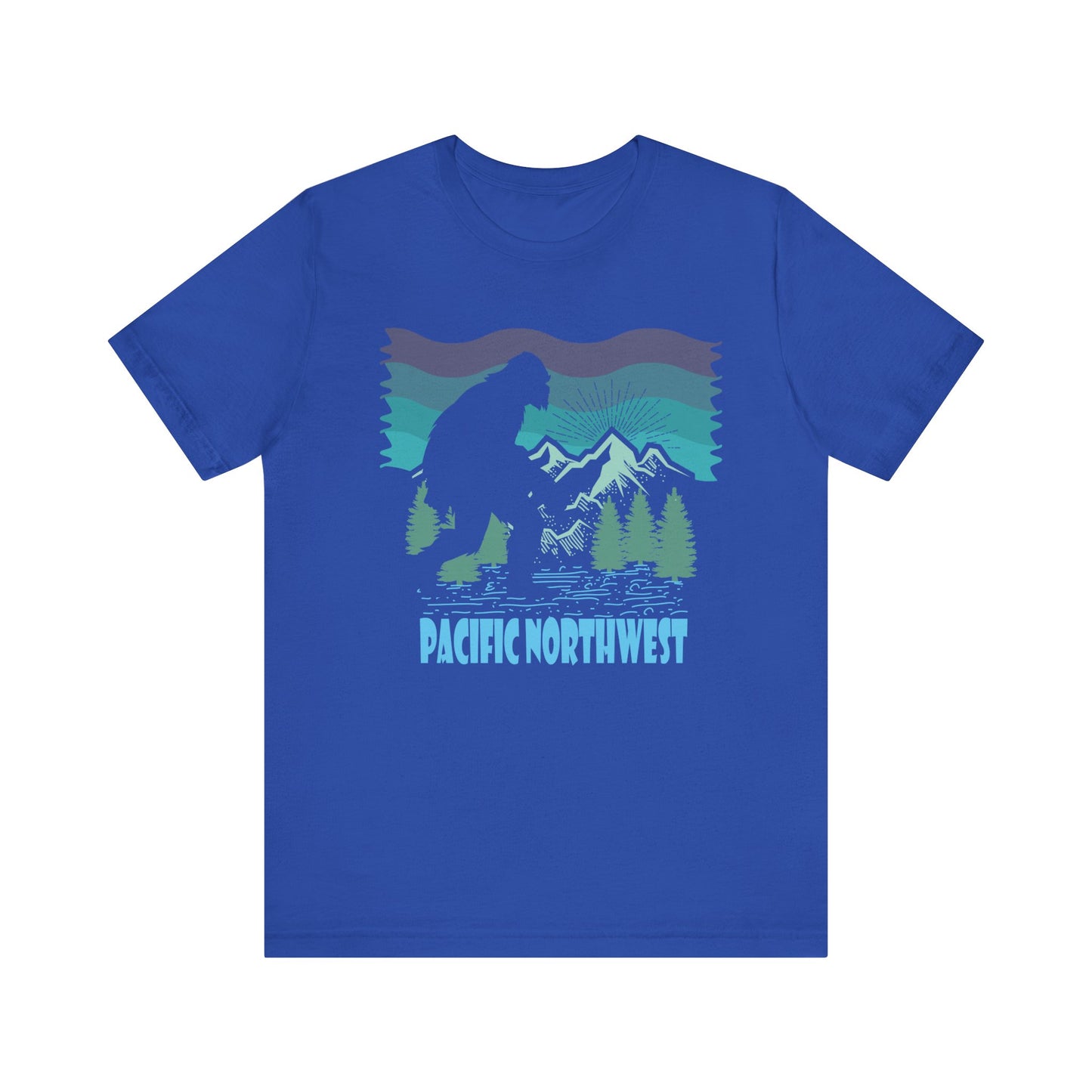SASQUATCH PNW Unisex Jersey Short Sleeve Tee