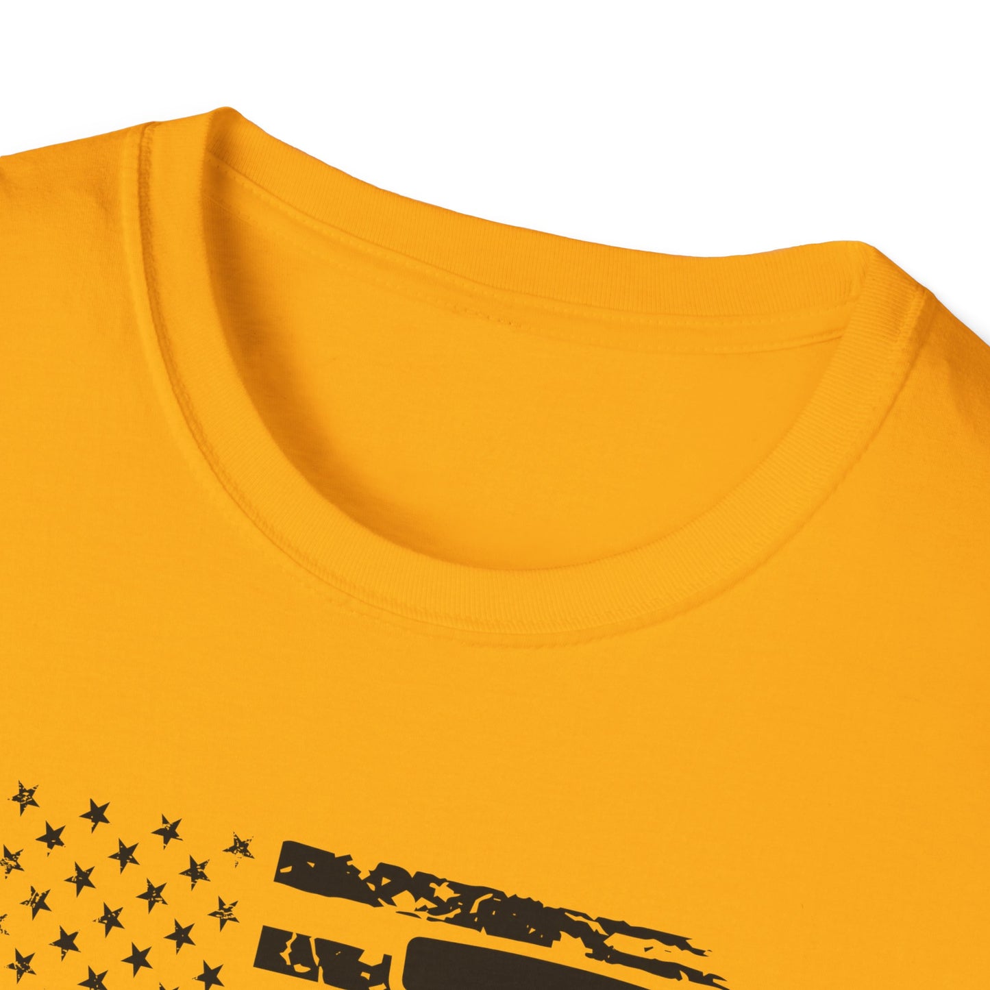 FLAG USA - DISC GOLF Unisex Softstyle T-Shirt