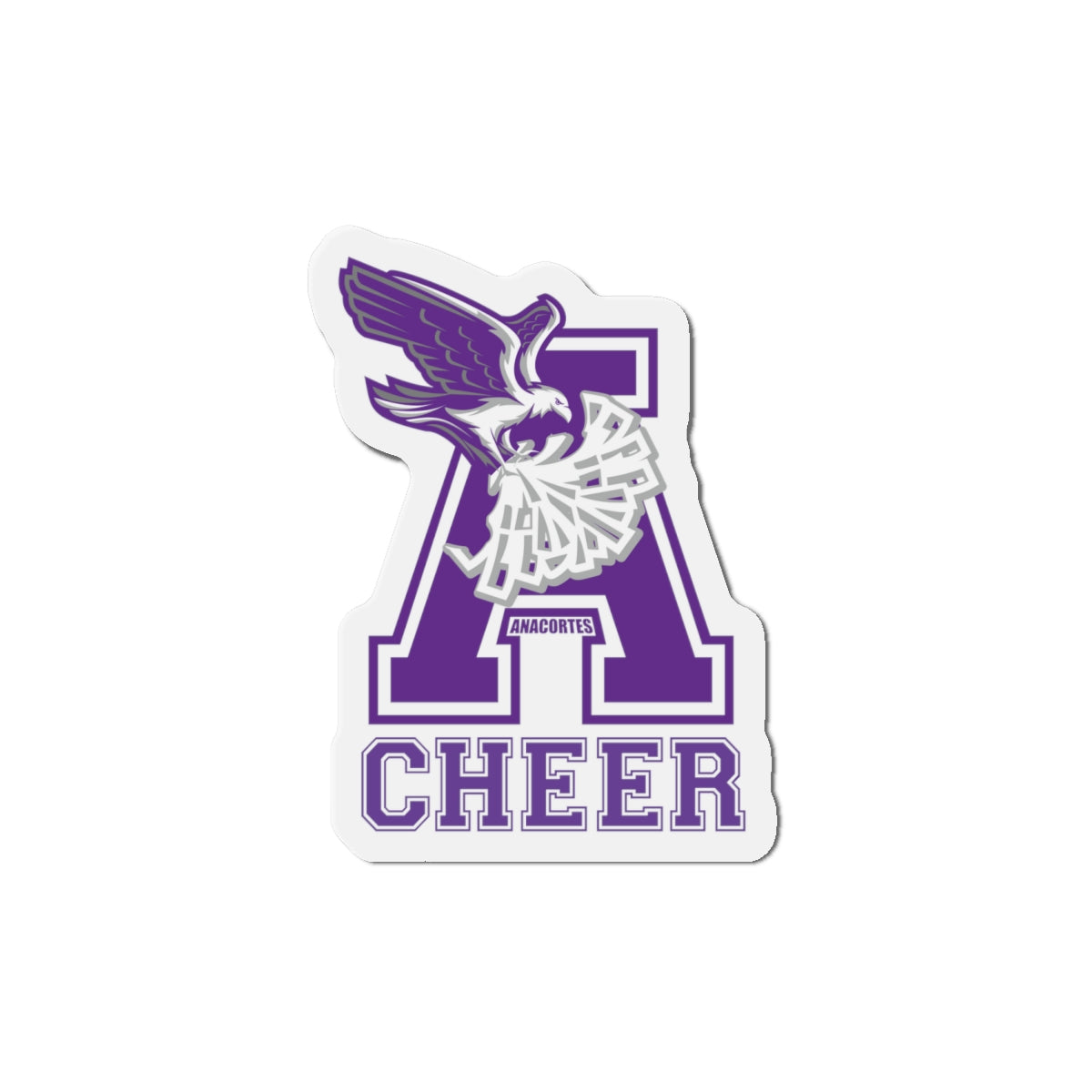 ANACORTES SEAHAWKS CHEER Magnets