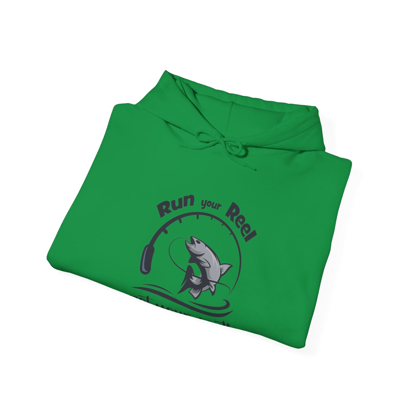 Copy of RUN YOUR REEL - 6 Unisex Heavy Blend™ Hooded Sweatshirt