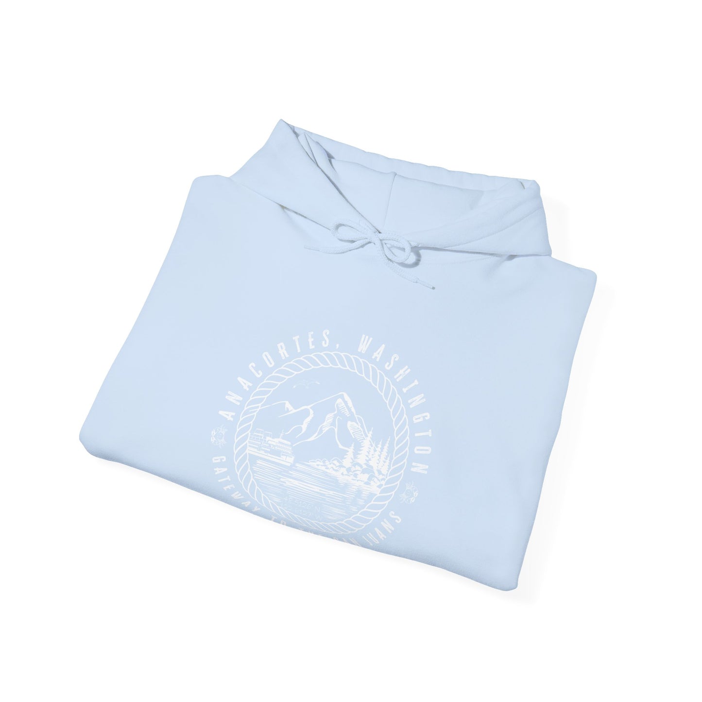 ANACORTES GATEWAY 2 Unisex Heavy Blend™ Hooded Sweatshirt