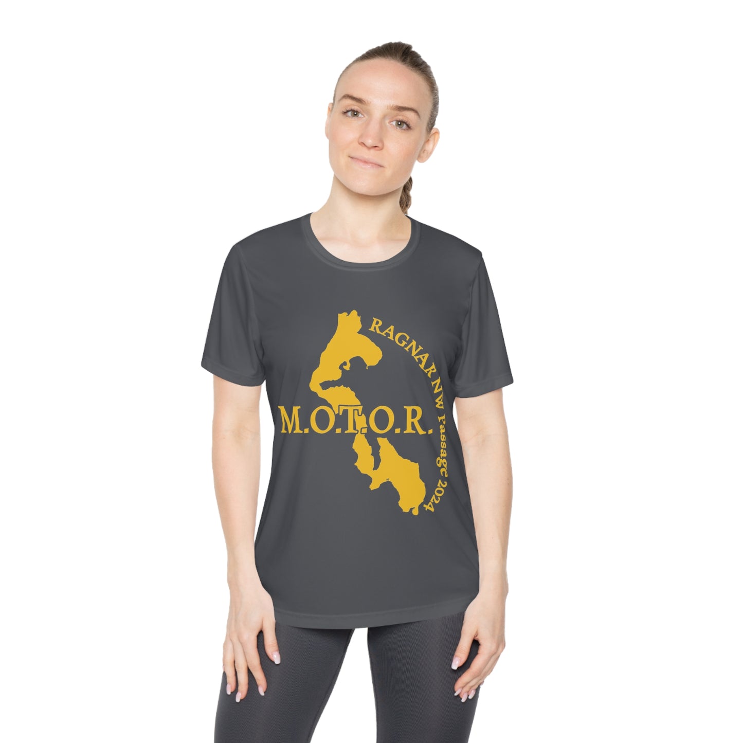 2 MOTOR RAGNAR Ladies Competitor Tee