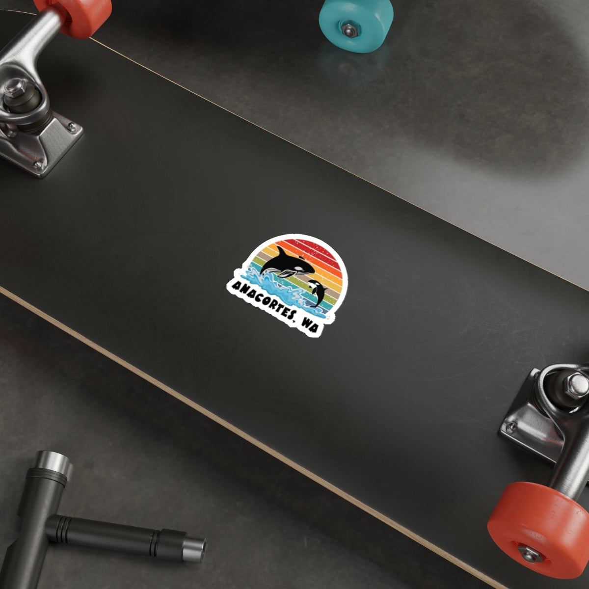 ORCAS ANACORTES Sticker