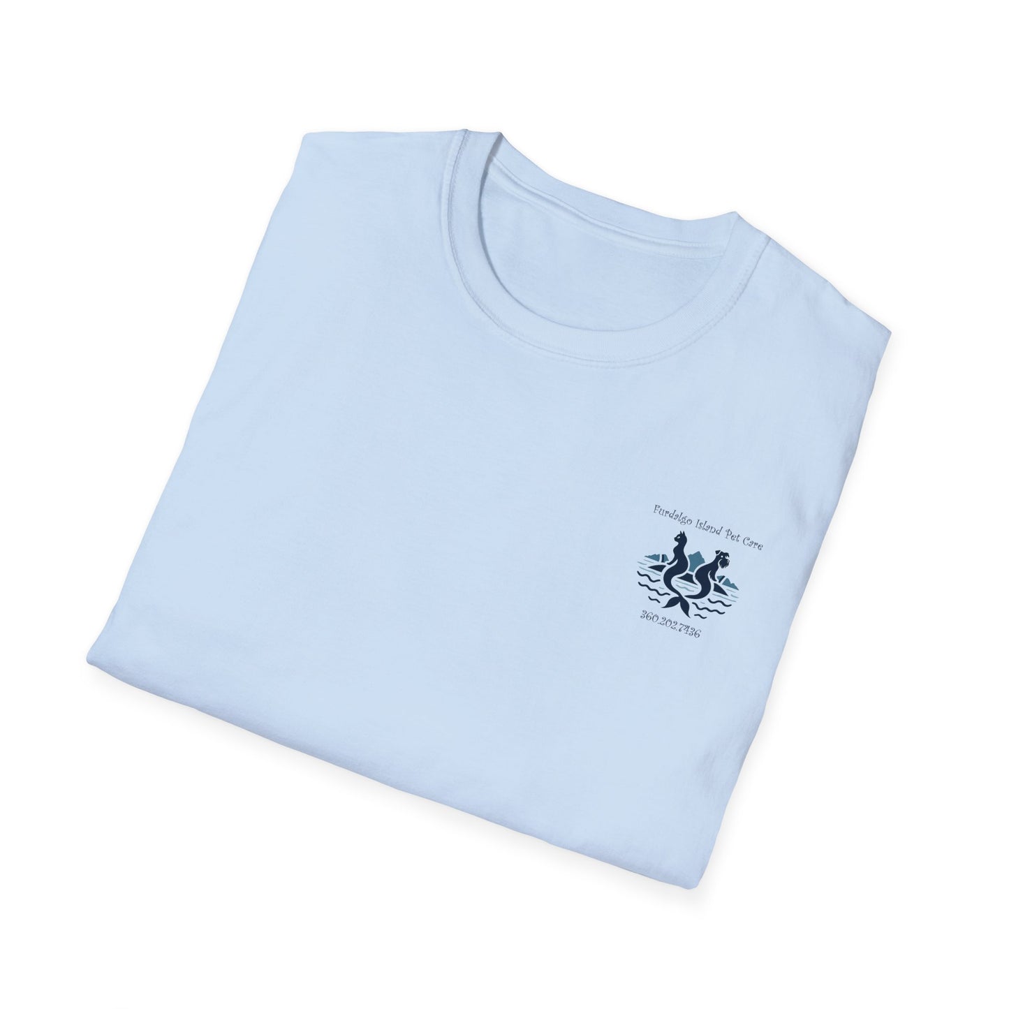FURDALGO PET CARE Unisex Softstyle T-Shirt