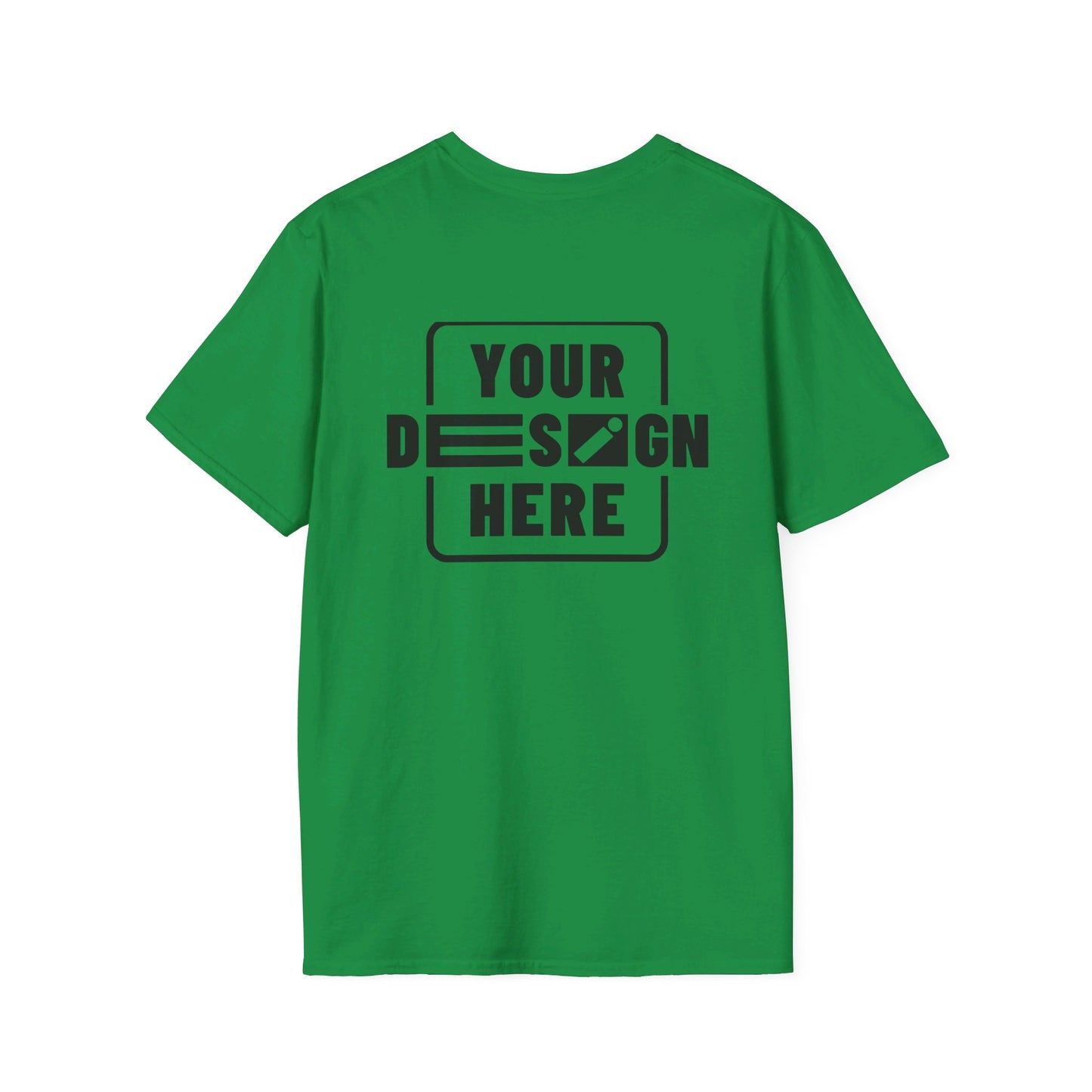 BULK - Over Qty 20 - BASIC TEE - Unisex Softstyle T-Shirt