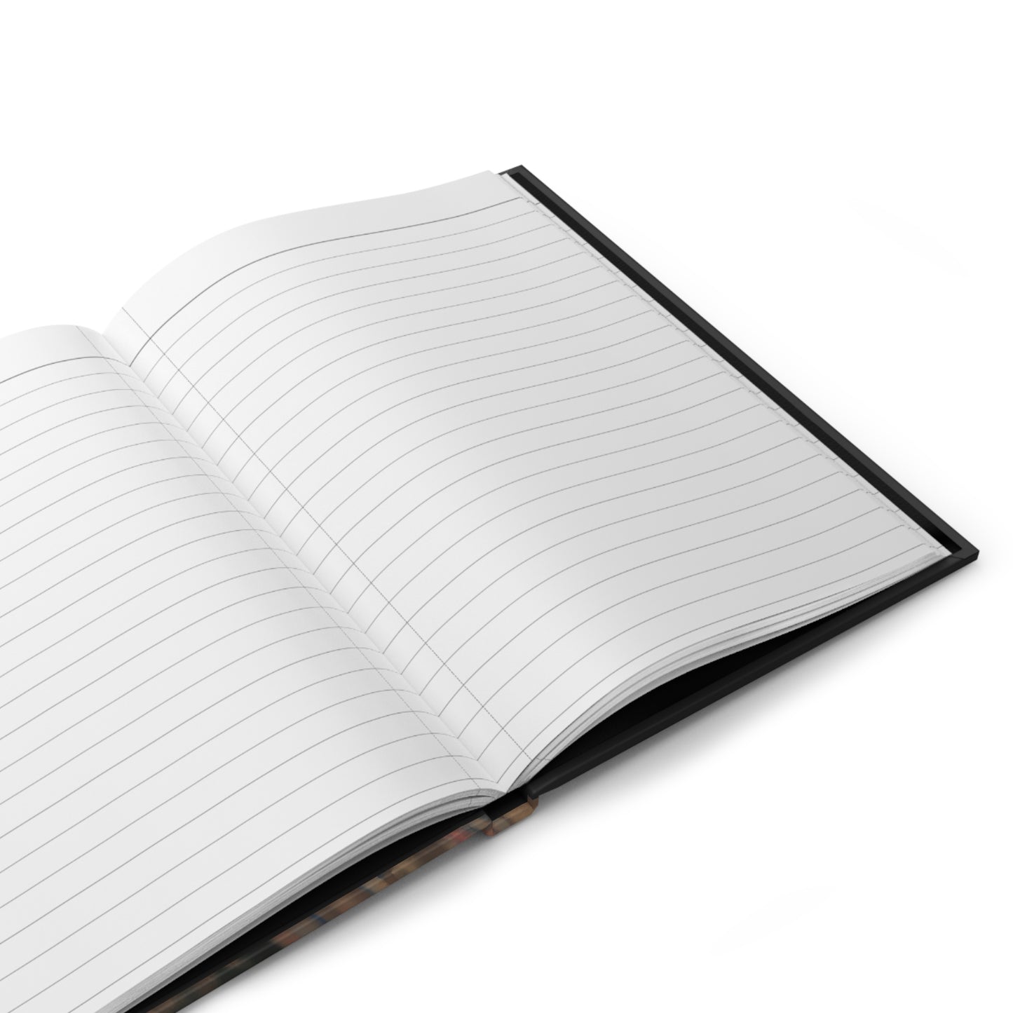 THE CLUCK BY MONUES Hardcover Journal Matte