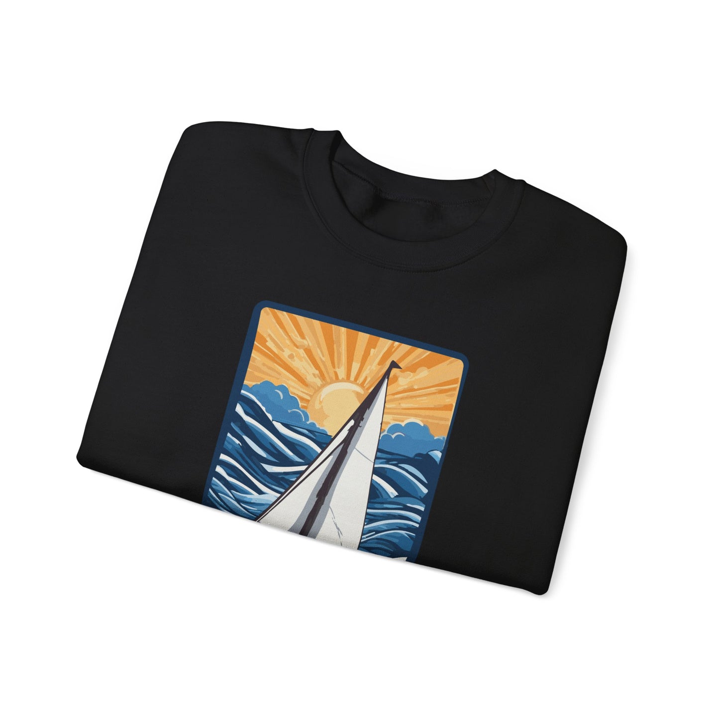 WHIDBEY ISLAND WA Unisex Heavy Blend™ Crewneck Sweatshirt
