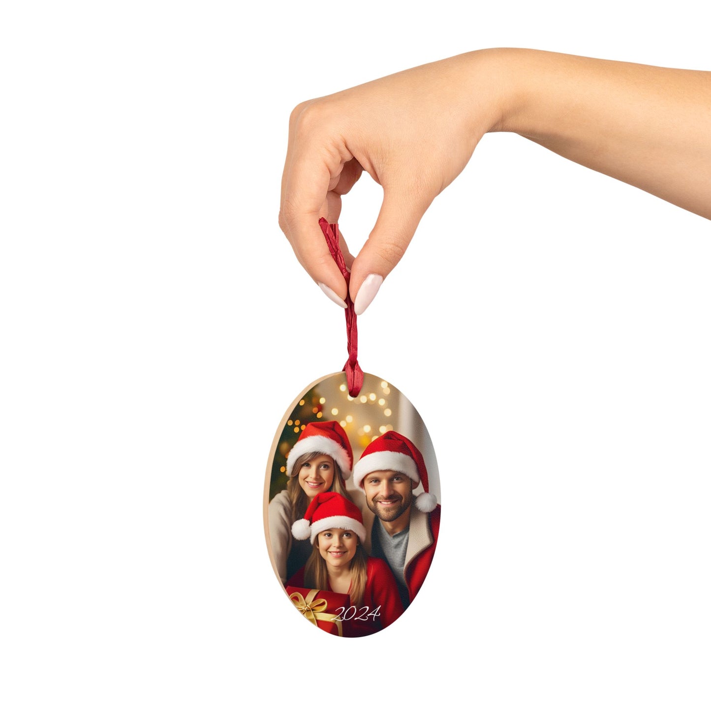 SAMPLE CUSTOM Wooden Ornaments/Magnet