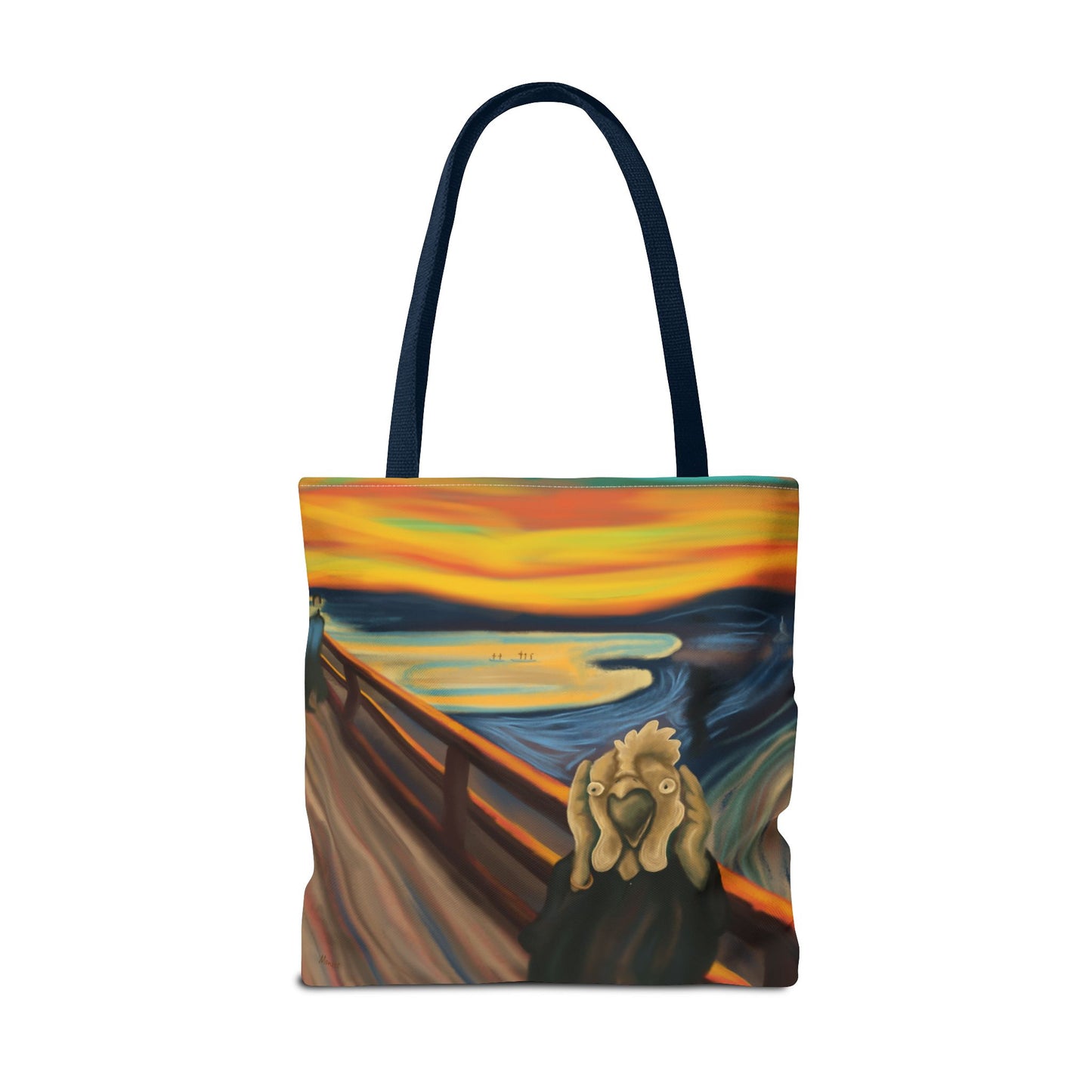 THE CLUCK BY MONUES Tote Bag