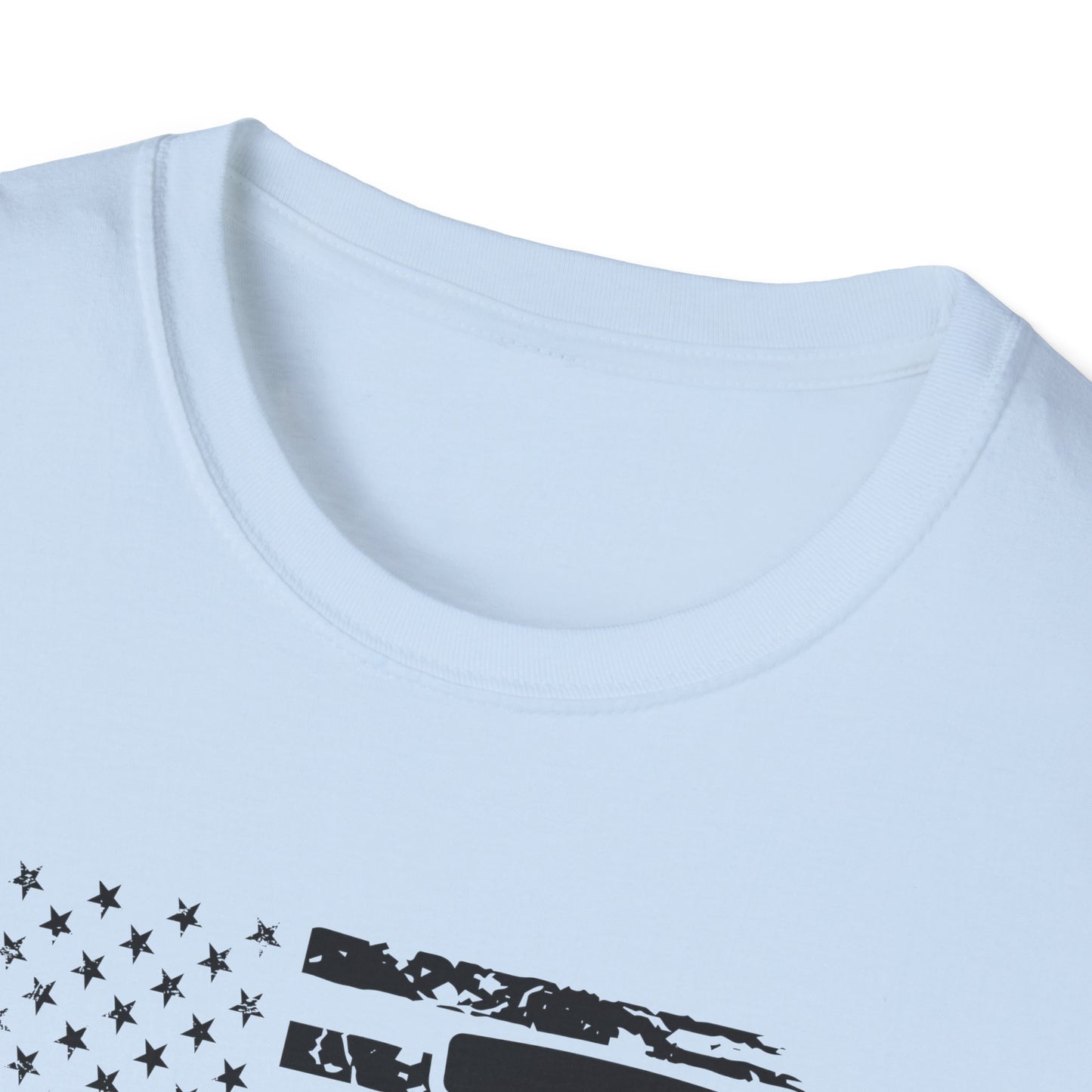 FLAG USA - DISC GOLF Unisex Softstyle T-Shirt