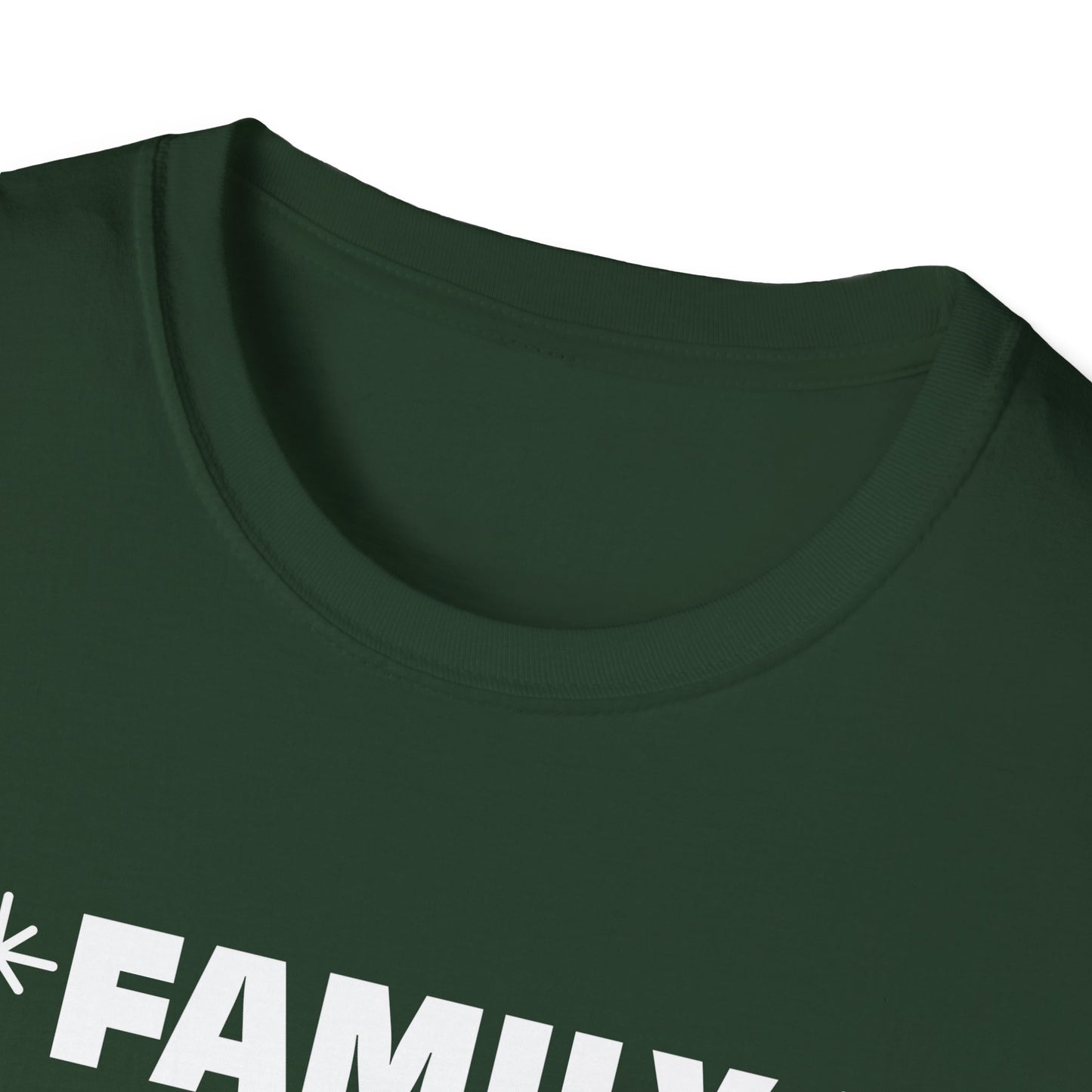 FAMILY CHRISTMAS 2024 Ornaments Unisex Softstyle T-Shirt