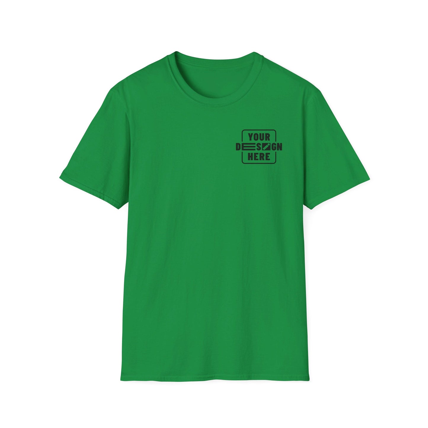 BULK - Over Qty 20 - BASIC TEE - Unisex Softstyle T-Shirt