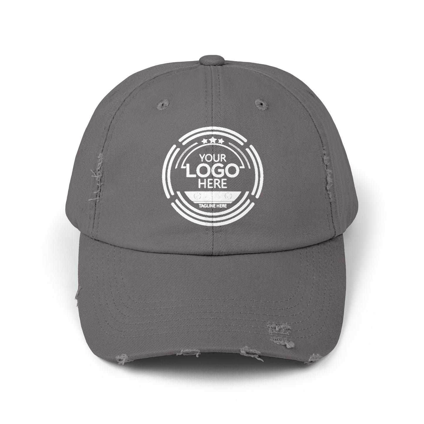 Unisex Distressed Cap