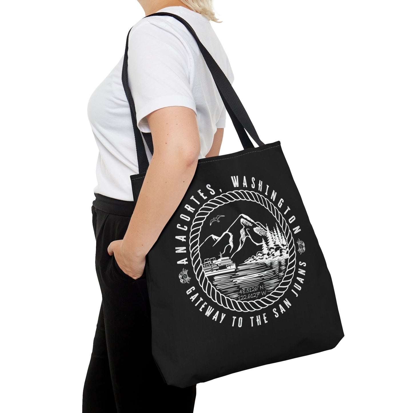 ANACORTES GATEWAY 2 Tote Bag