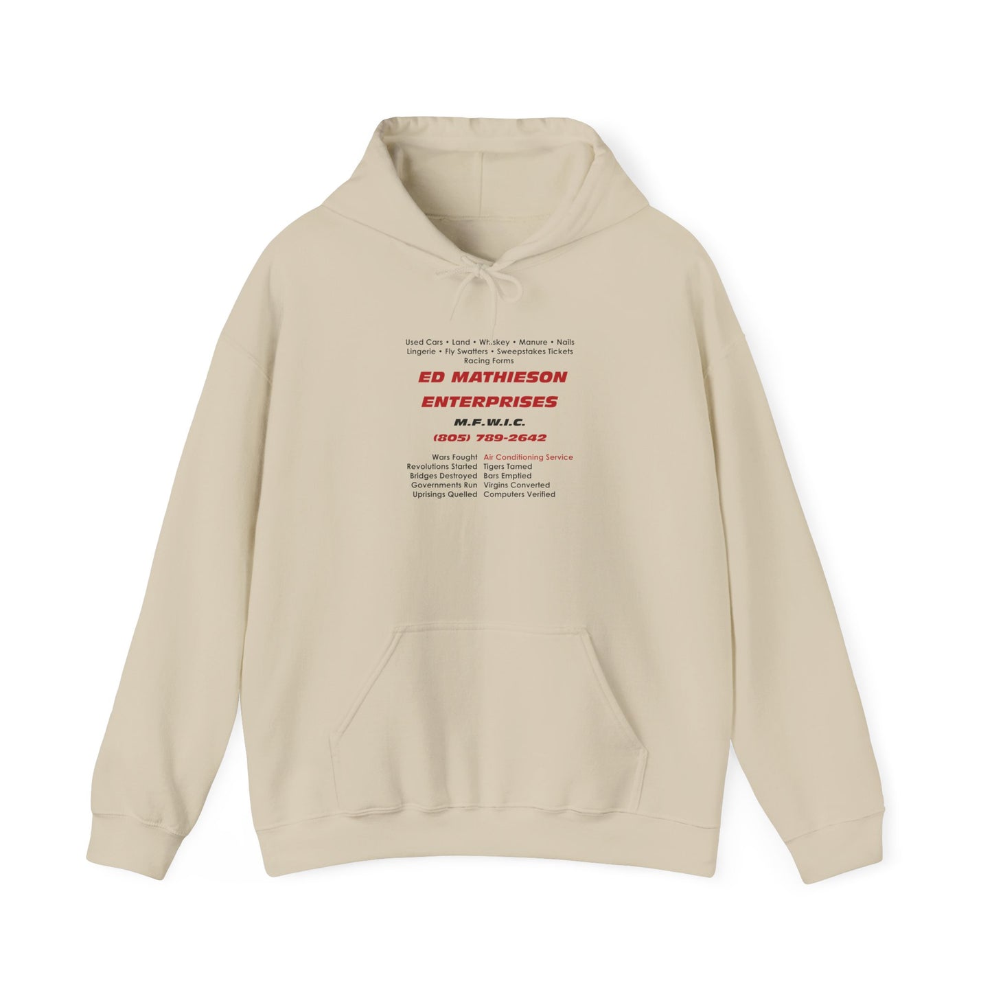 HAMMOCK MEMORY Unisex Heavy Blend™ Hooded Sweatshirt